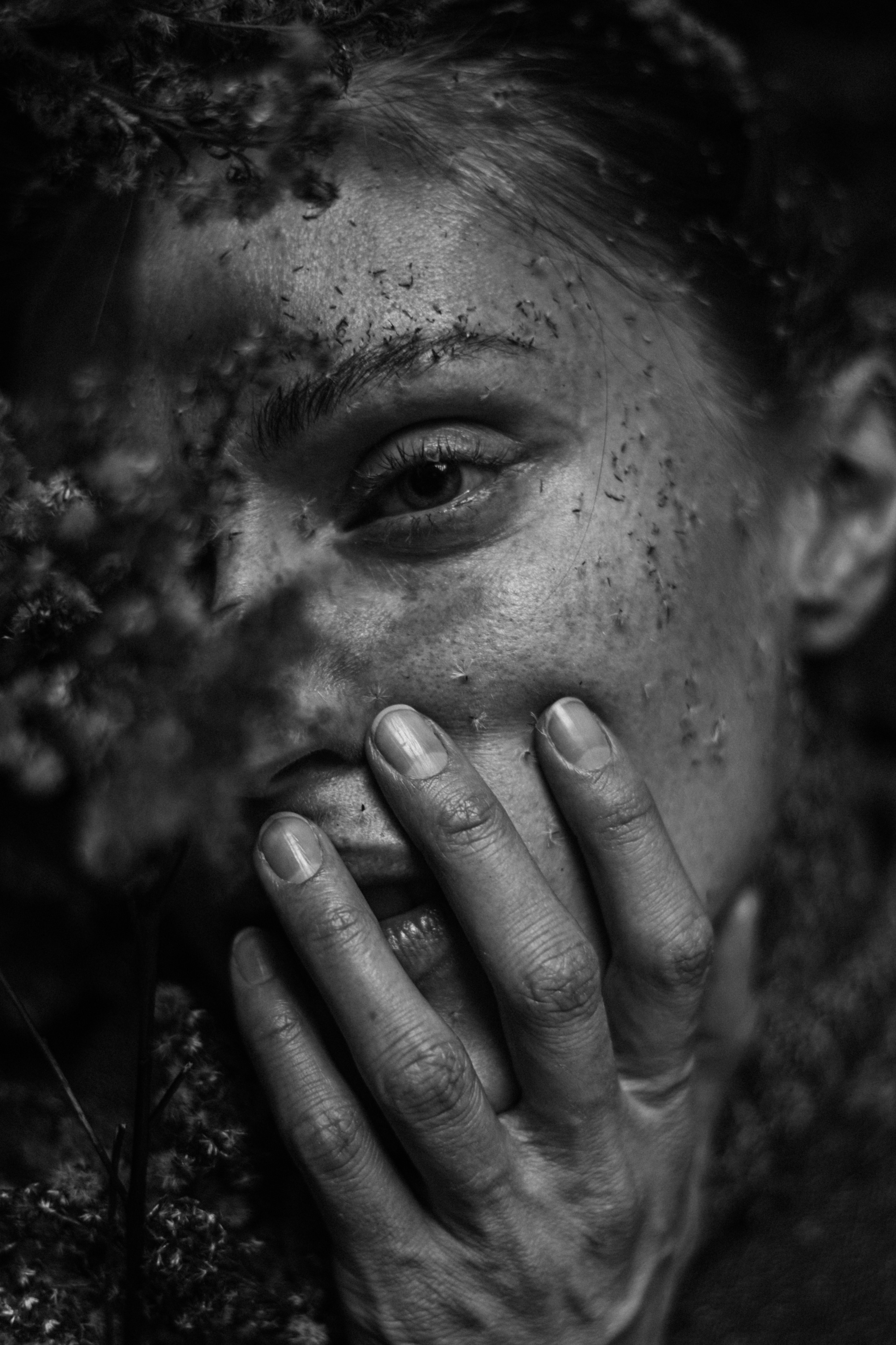 Мои ч/б работы. Портретный фотограф Марина Щеглова в Москве