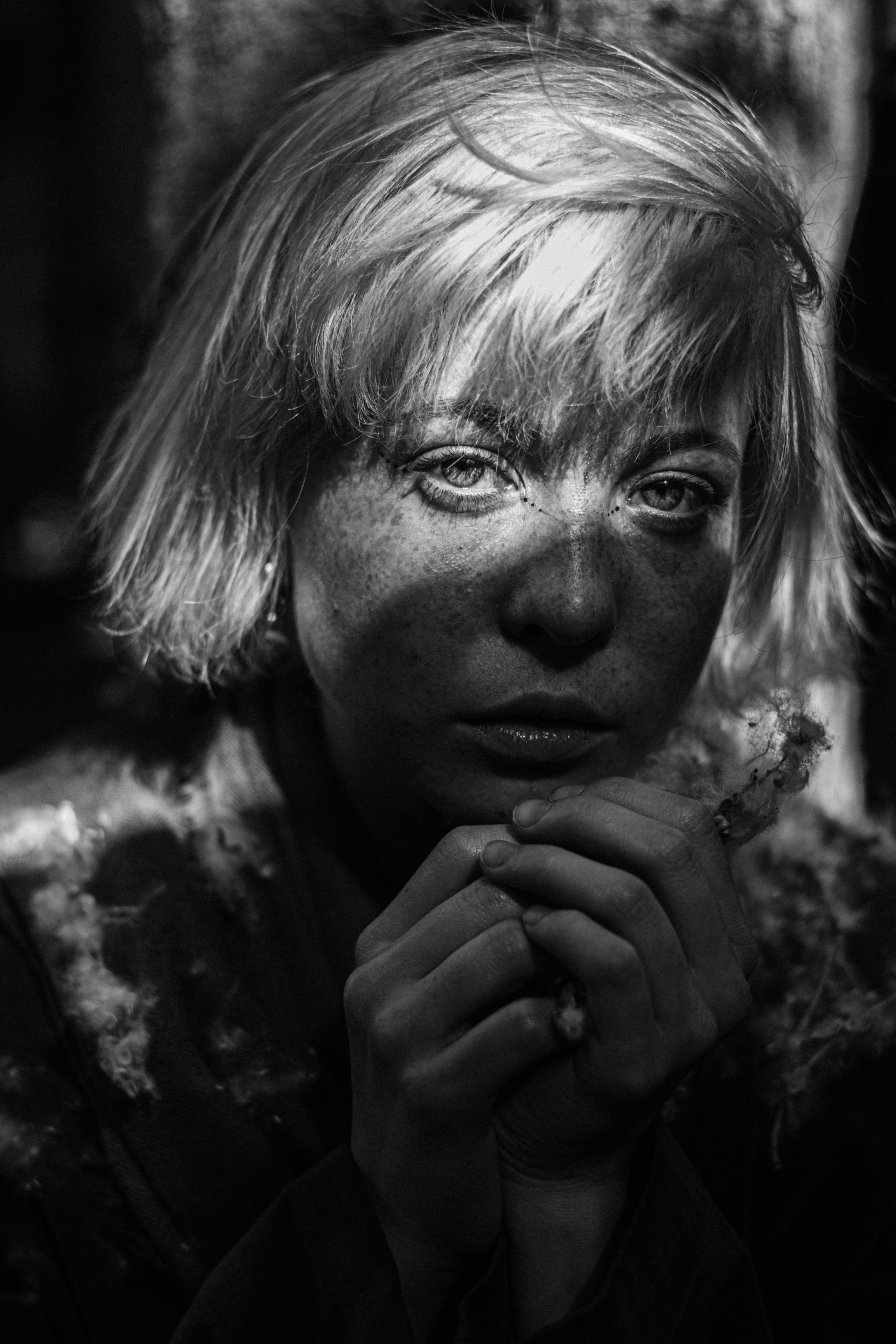 Мои ч/б работы. Портретный фотограф Марина Щеглова в Москве