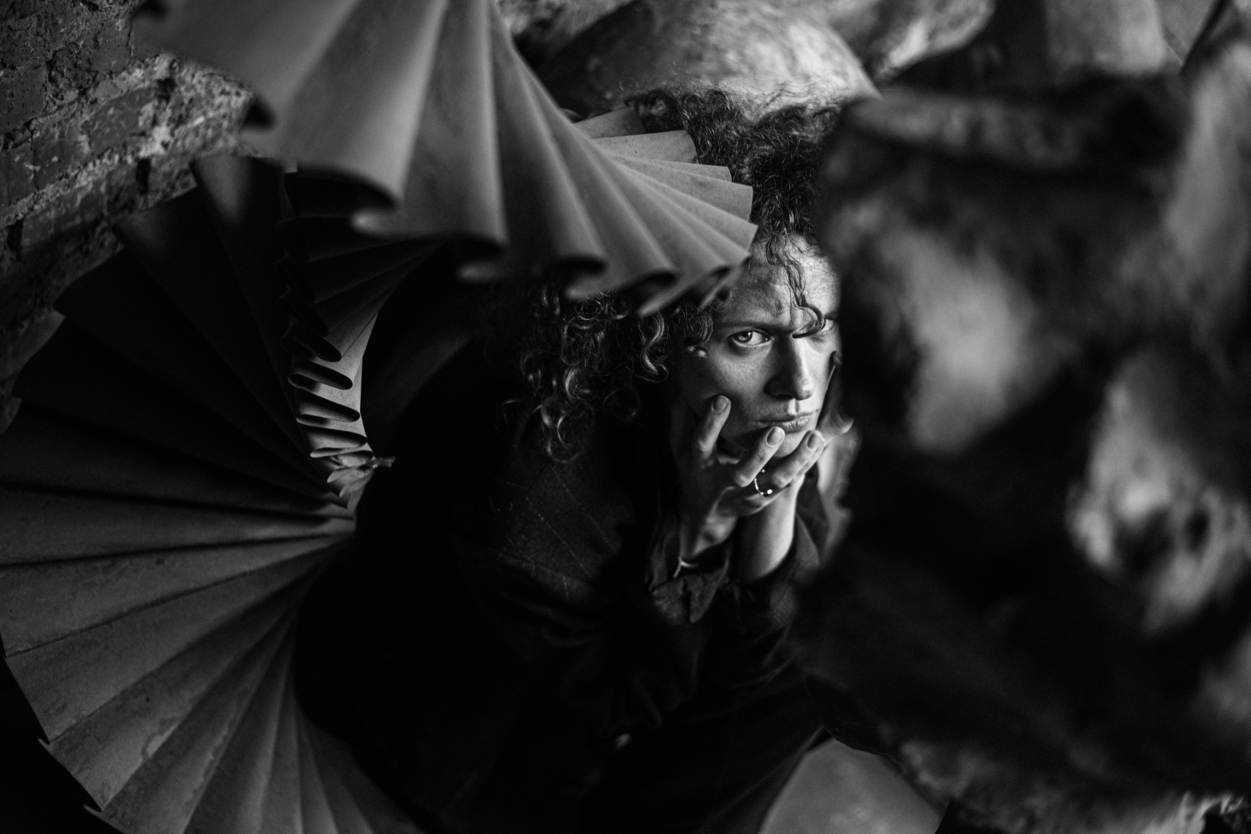 Мои ч/б работы. Портретный фотограф Марина Щеглова в Москве