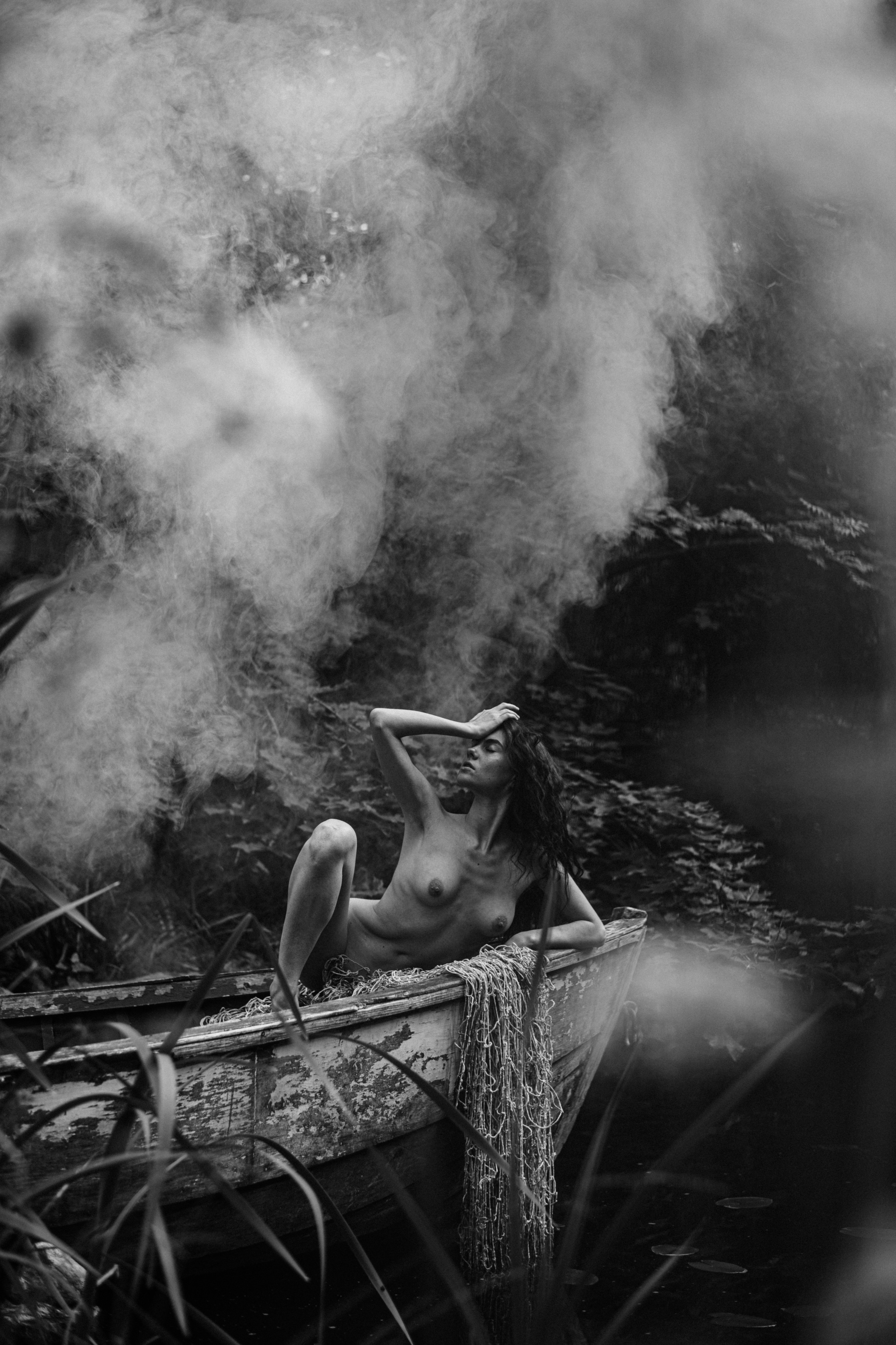 Мои ч/б работы. Портретный фотограф Марина Щеглова в Москве