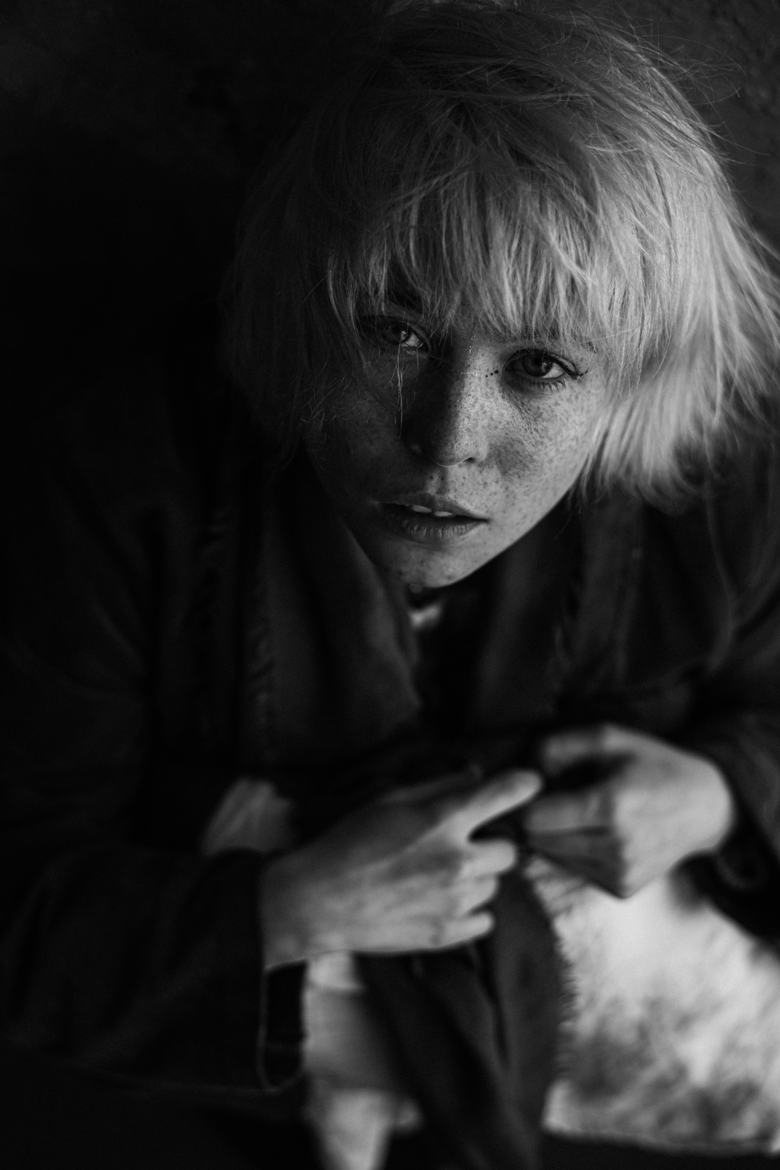 Мои ч/б работы. Портретный фотограф Марина Щеглова в Москве