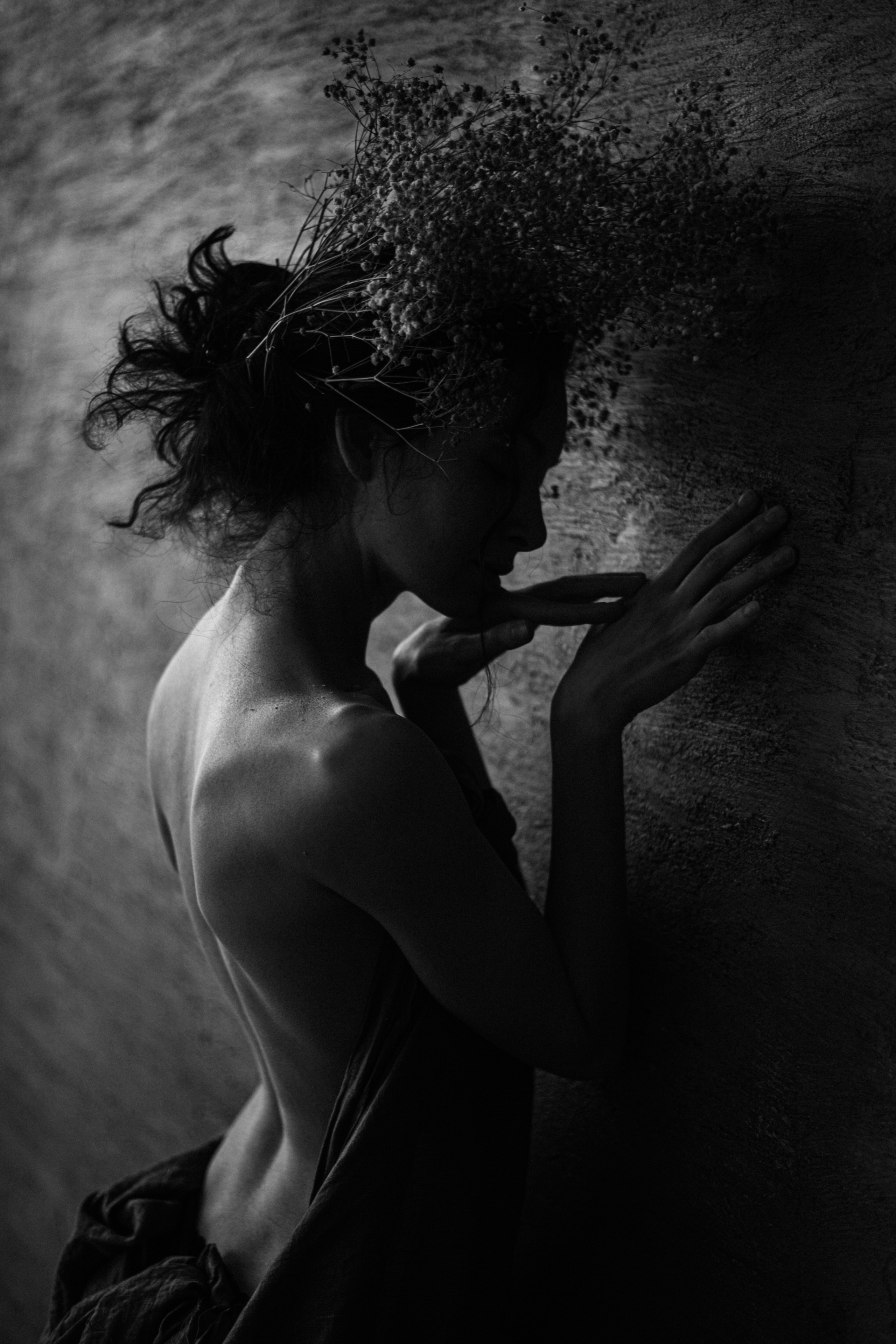 Мои ч/б работы. Портретный фотограф Марина Щеглова в Москве