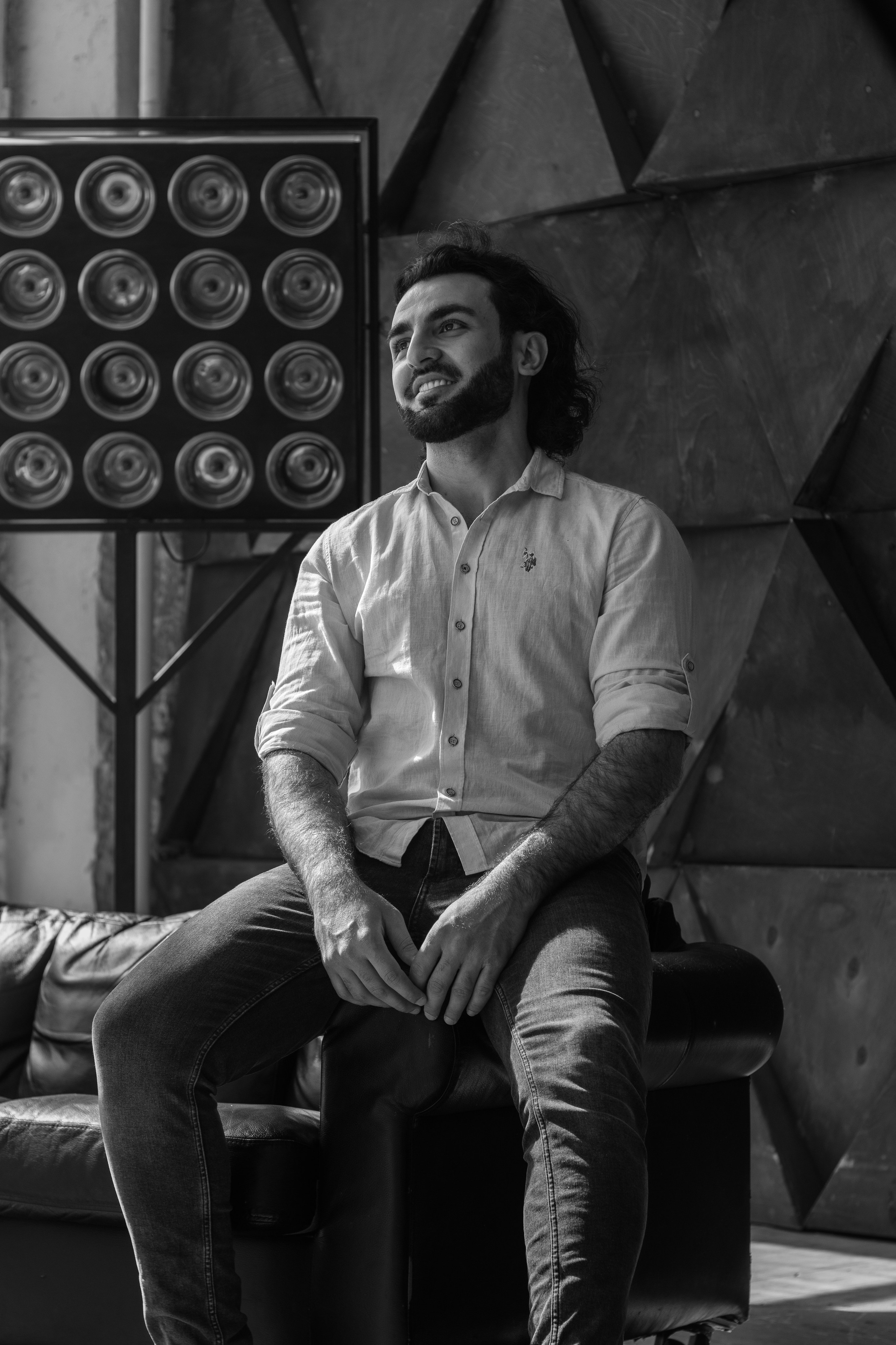 Мужской портрет Москва. Портретный фотограф в Москве Кислая Елизавета