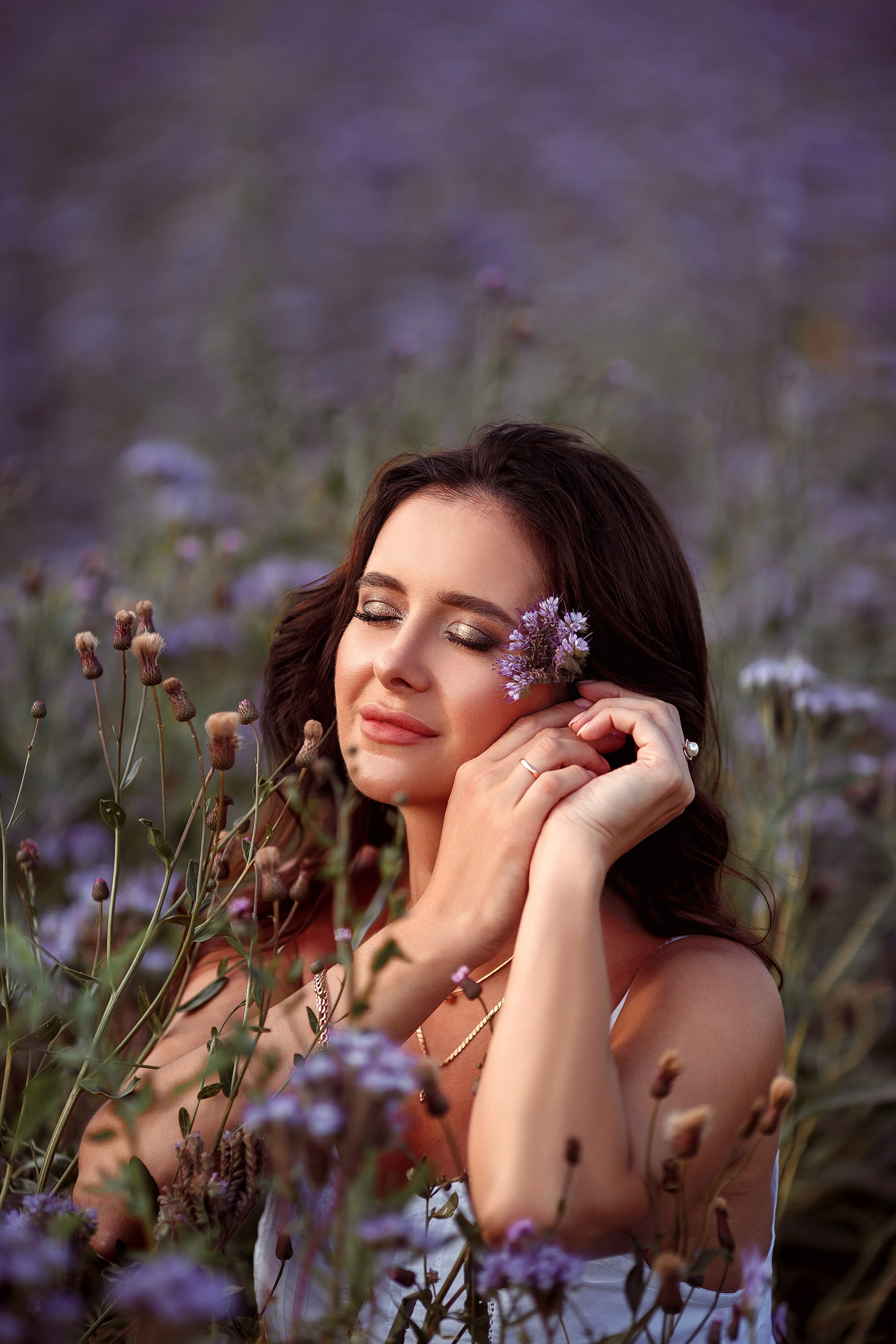 Поля сиреневые. Фотограф в Иваново и других городах Ирина Сметанкина