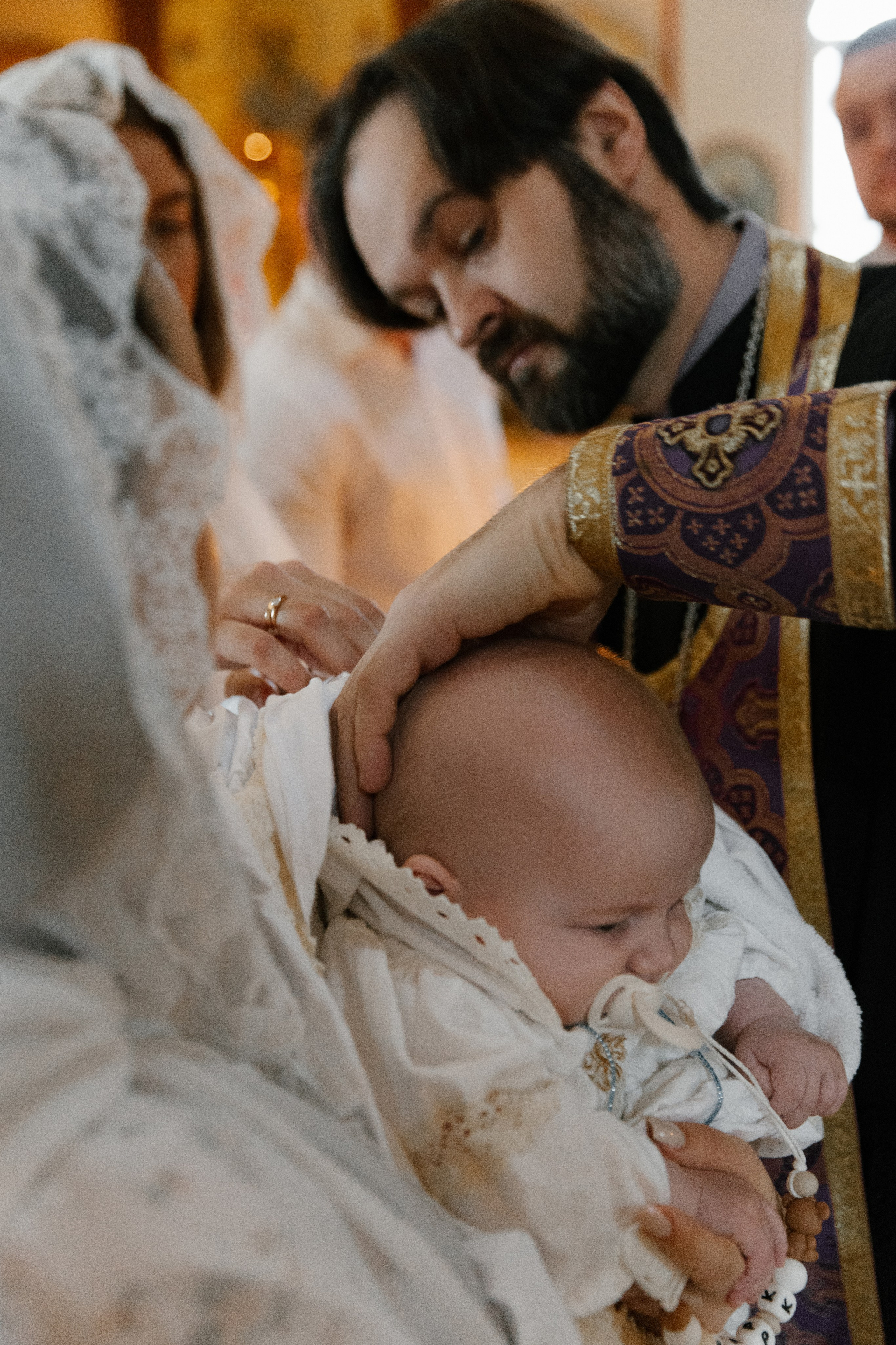 Крещение Марка. Свадебный и семейный фотограф в Таганроге и Ростове Руднева Анастасия