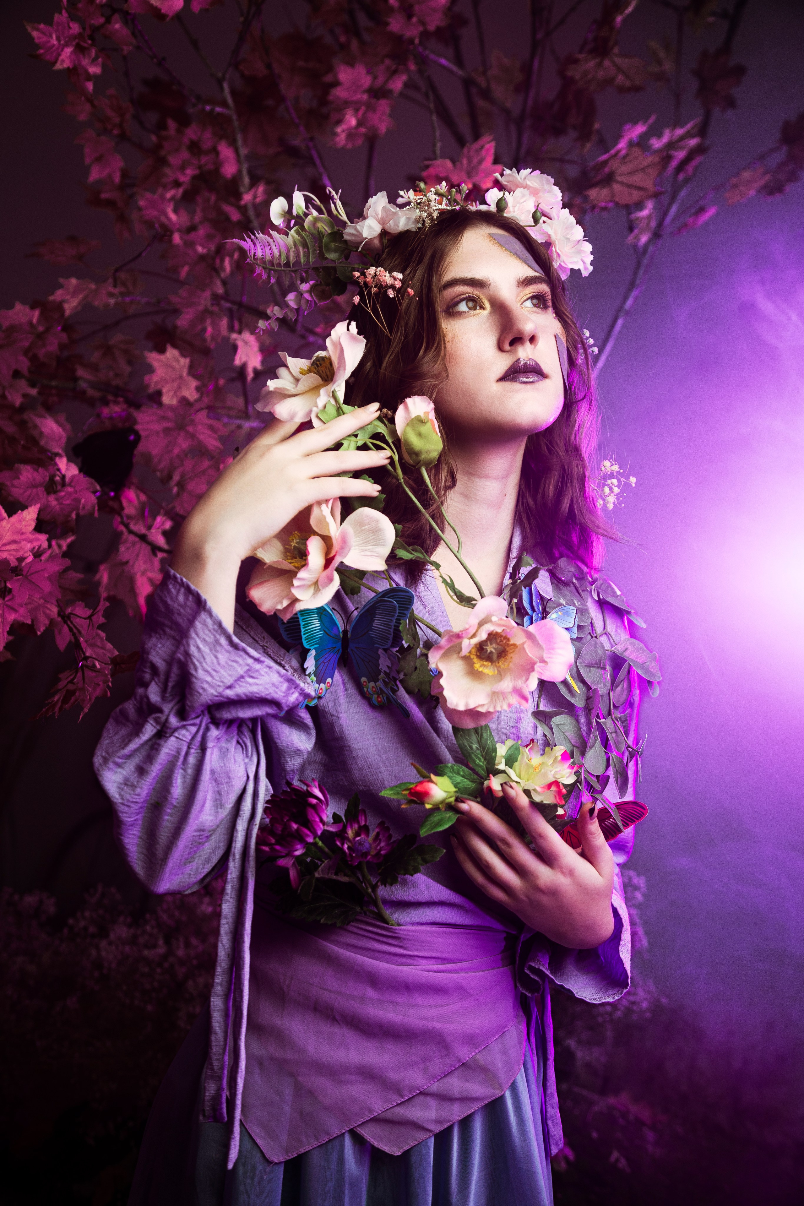 Бабочки. Mor//фотограф Самара