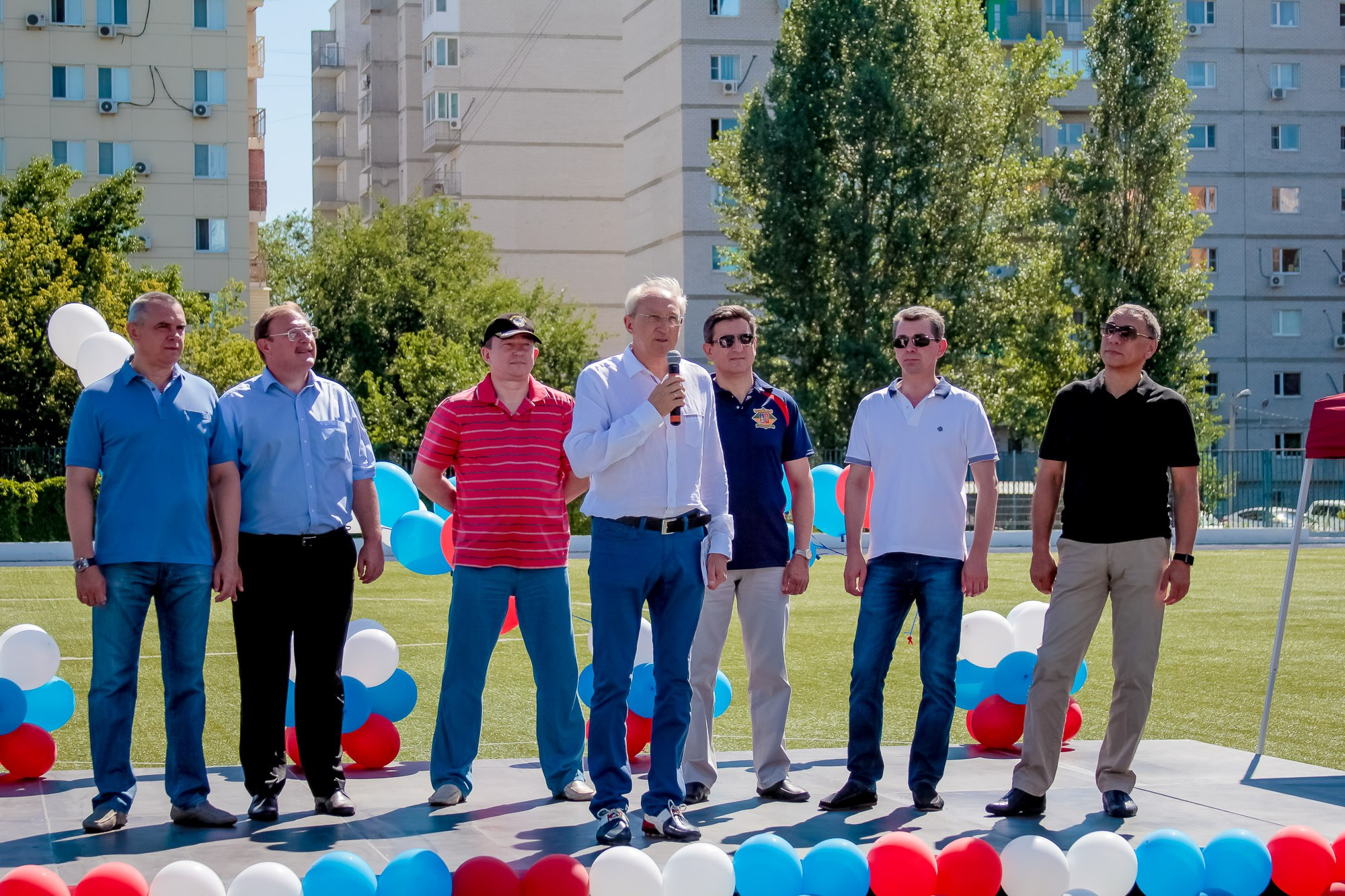 День Физкульт. Максим Матвийченко и Виктория Басова профессионалы своего дела