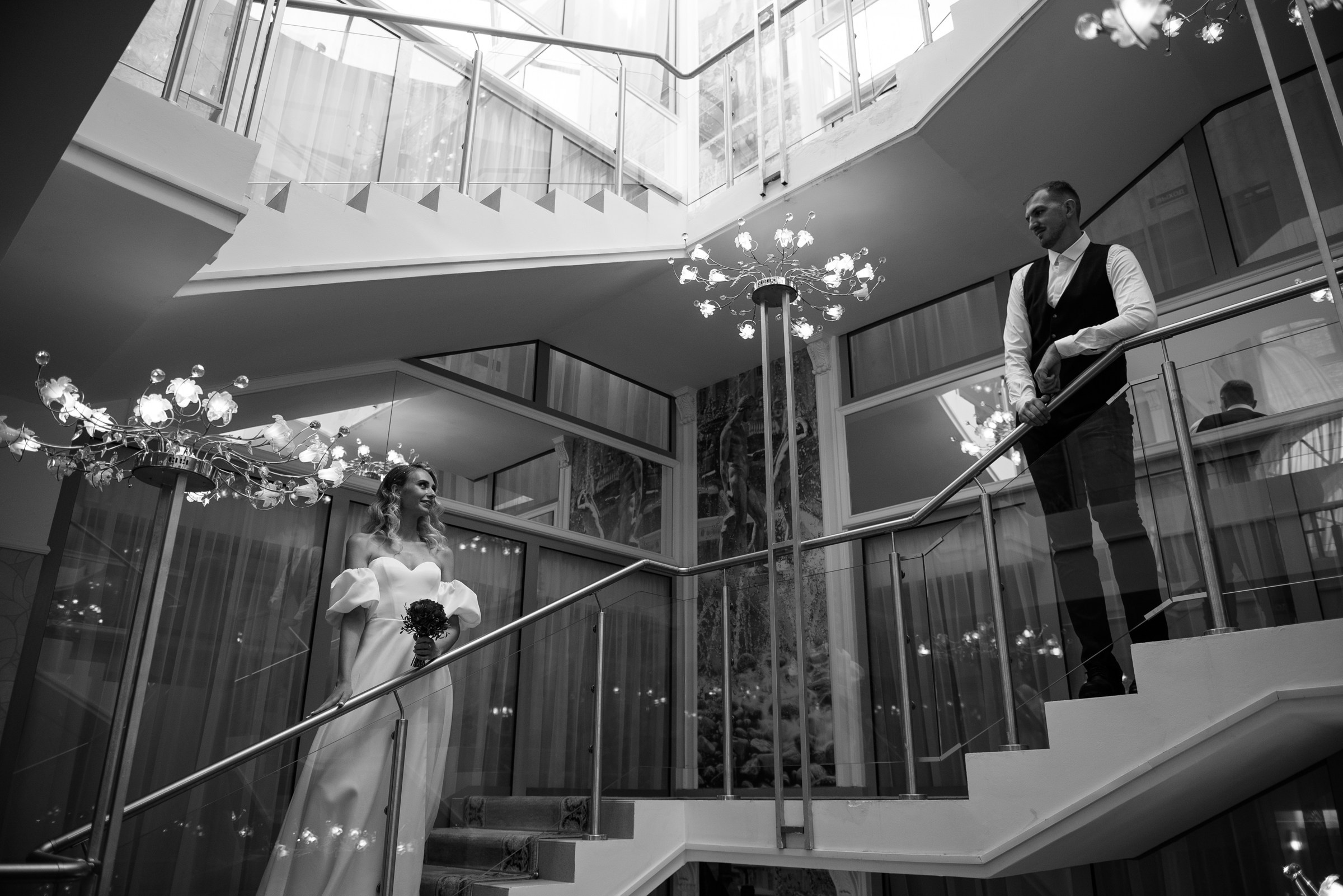 Анастасия и Артём. Свадебный фотограф в Санкт-Петербурге Венера Ахметова