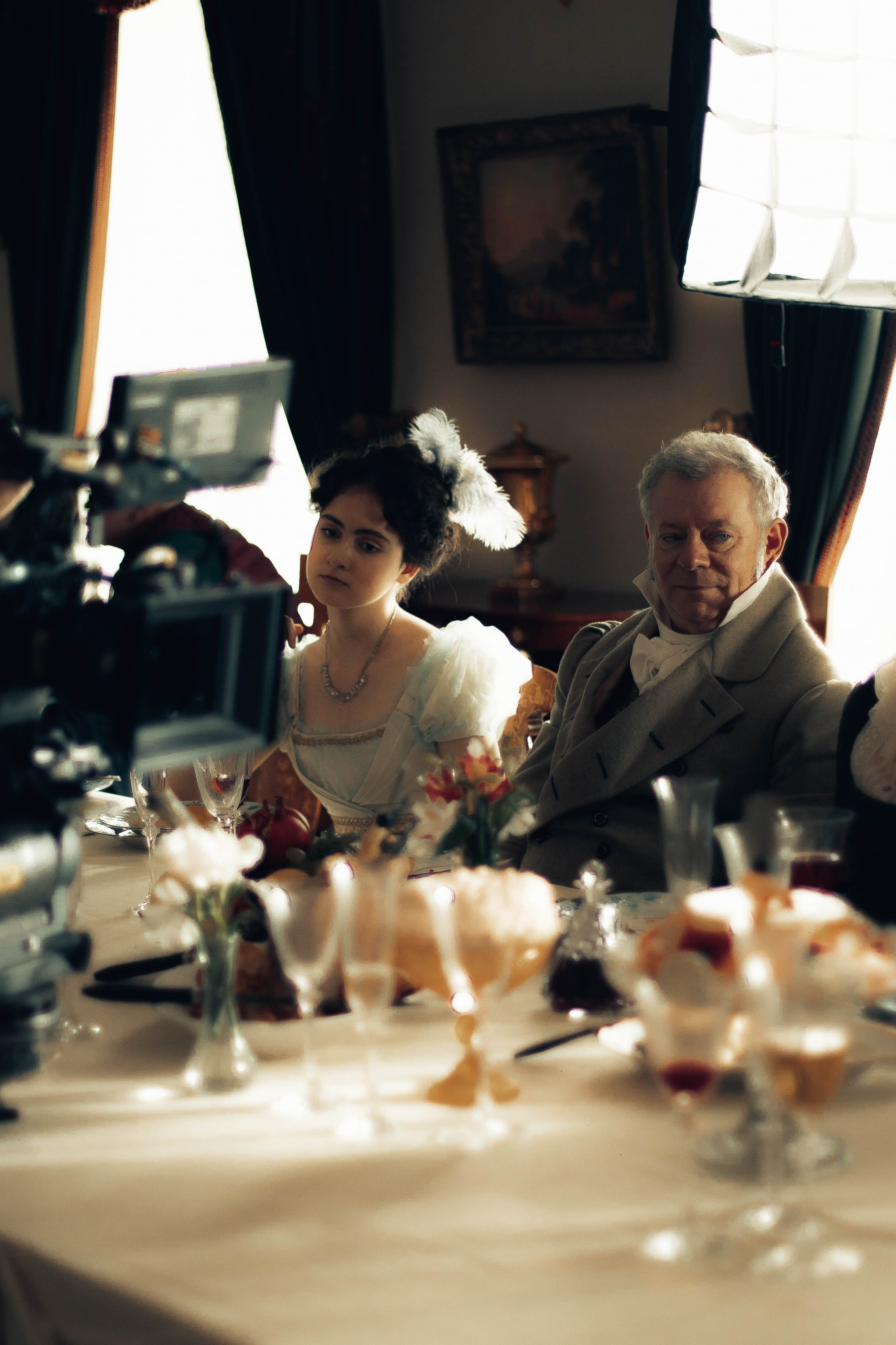 Бэкстейдж с фильма «Онегин». Фотограф Veronika Potaseva