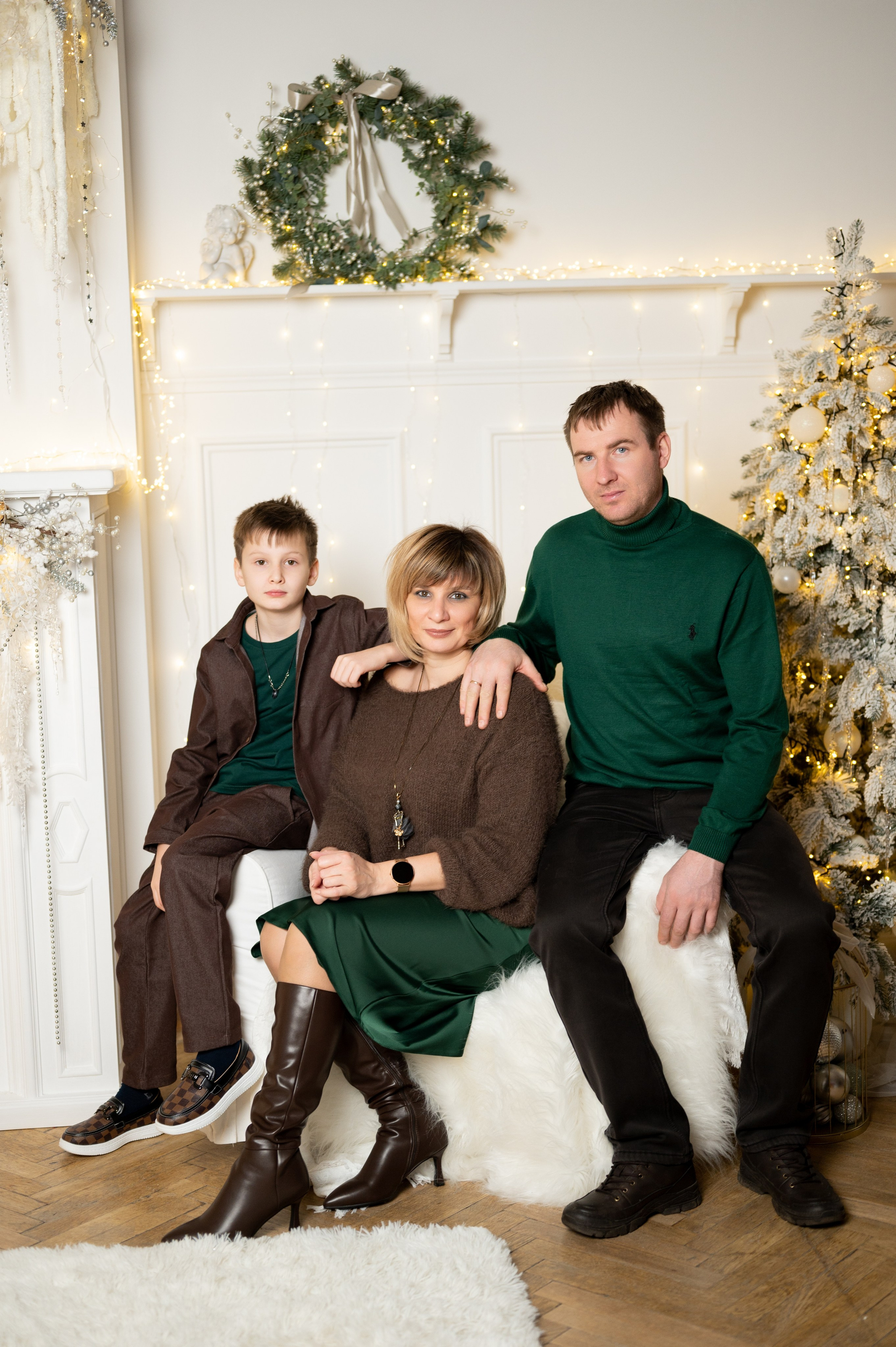 Новогодняя фотосессия зал Арт. Портретный, семейный, свадебный фотограф. Бизнес, контент съёмка. Тула