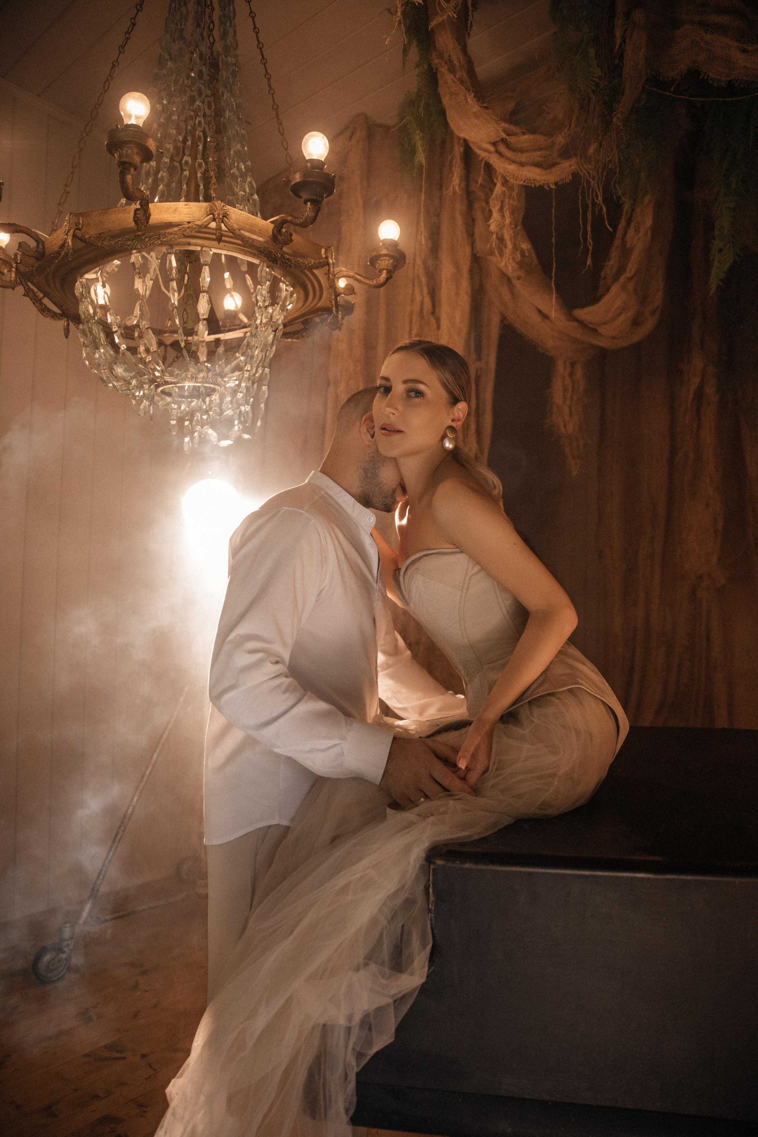 Заброшенный театр. Фотограф в Москве Ольга Сатони