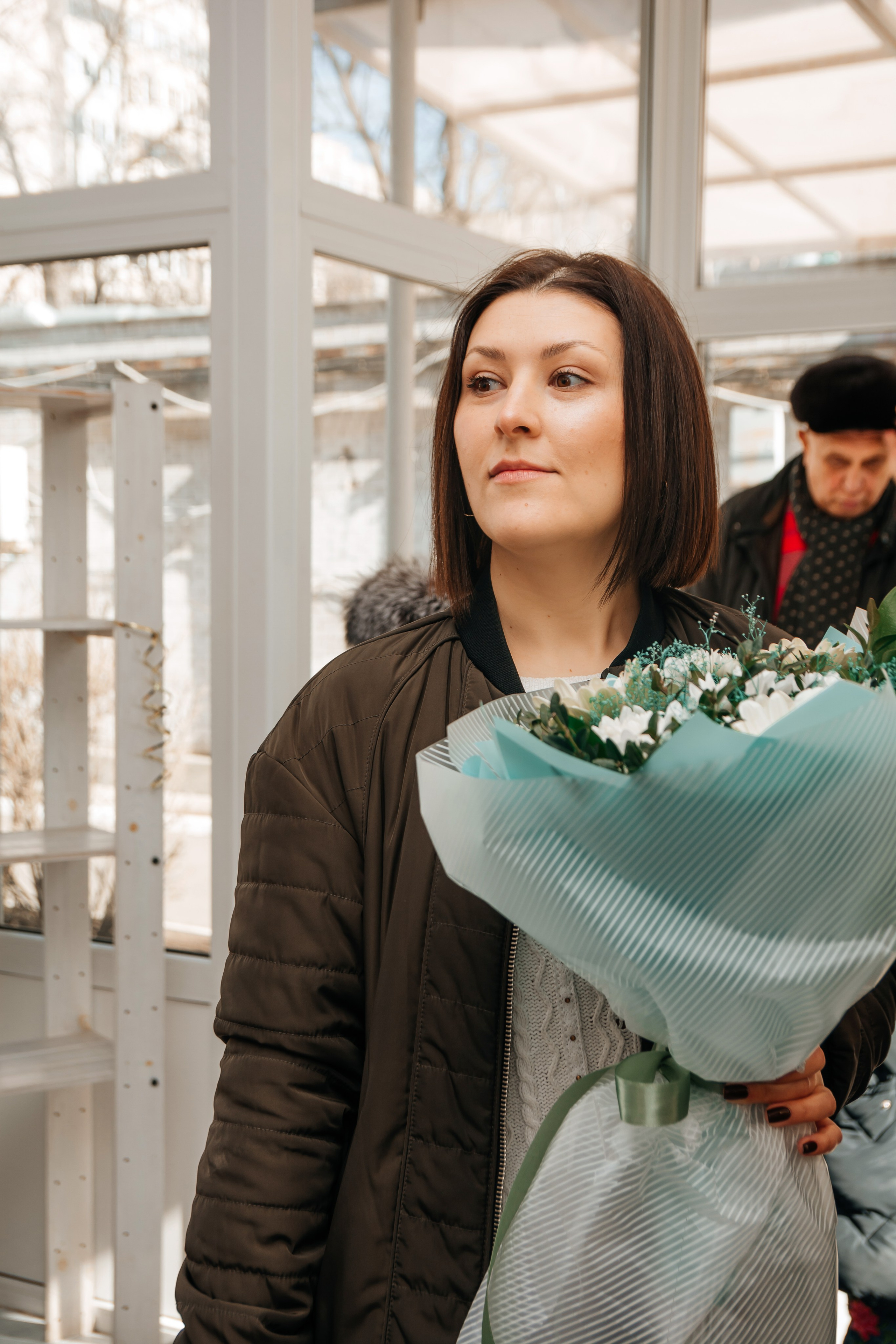 Фотосессия выписки из роддома. Семейный и детский фотограф Кущ Наташа