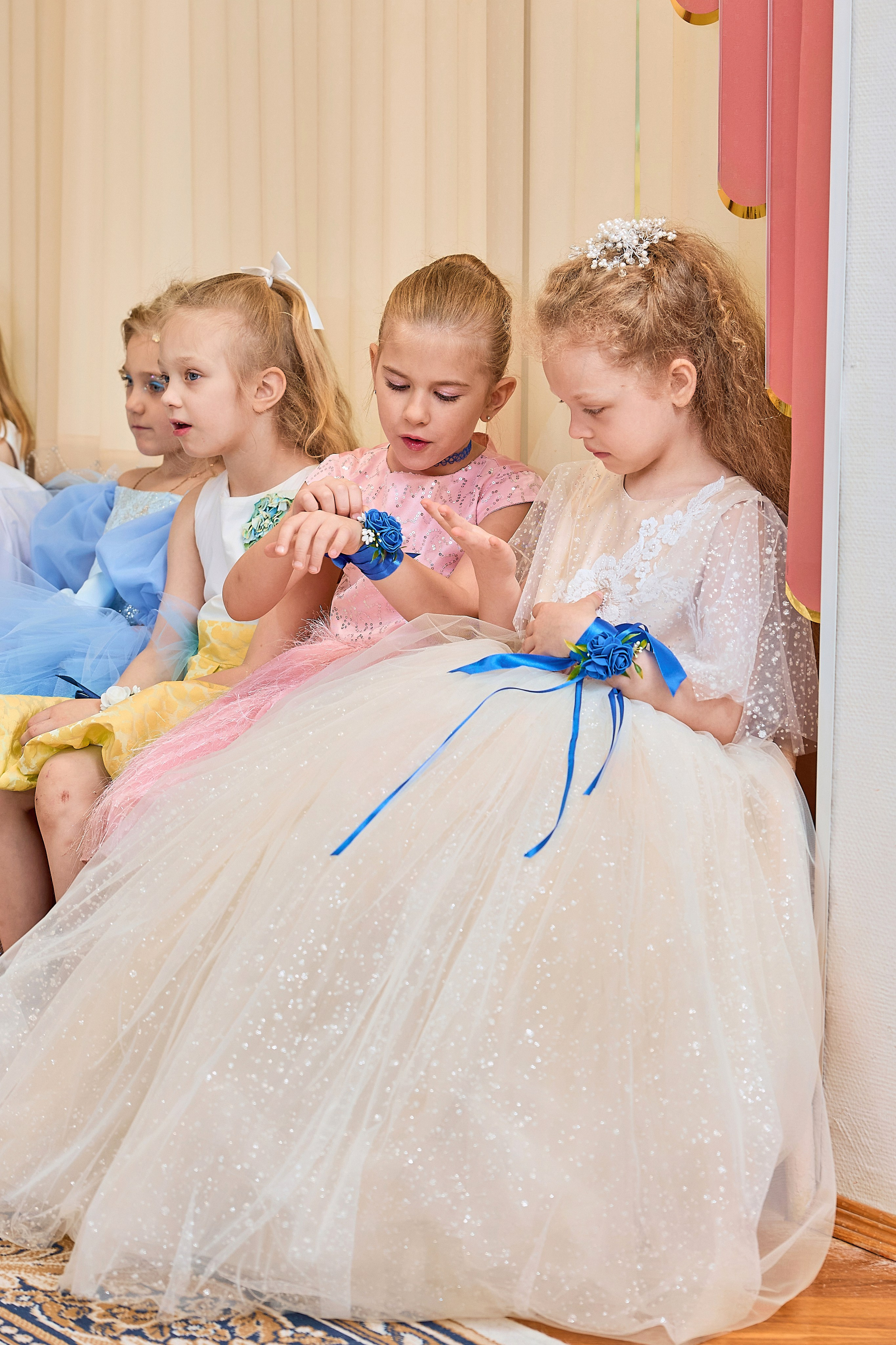Фотосъёмка выпускного утренника в детском саду. Выпускные альбомы в Москве фотограф Алина Пащук