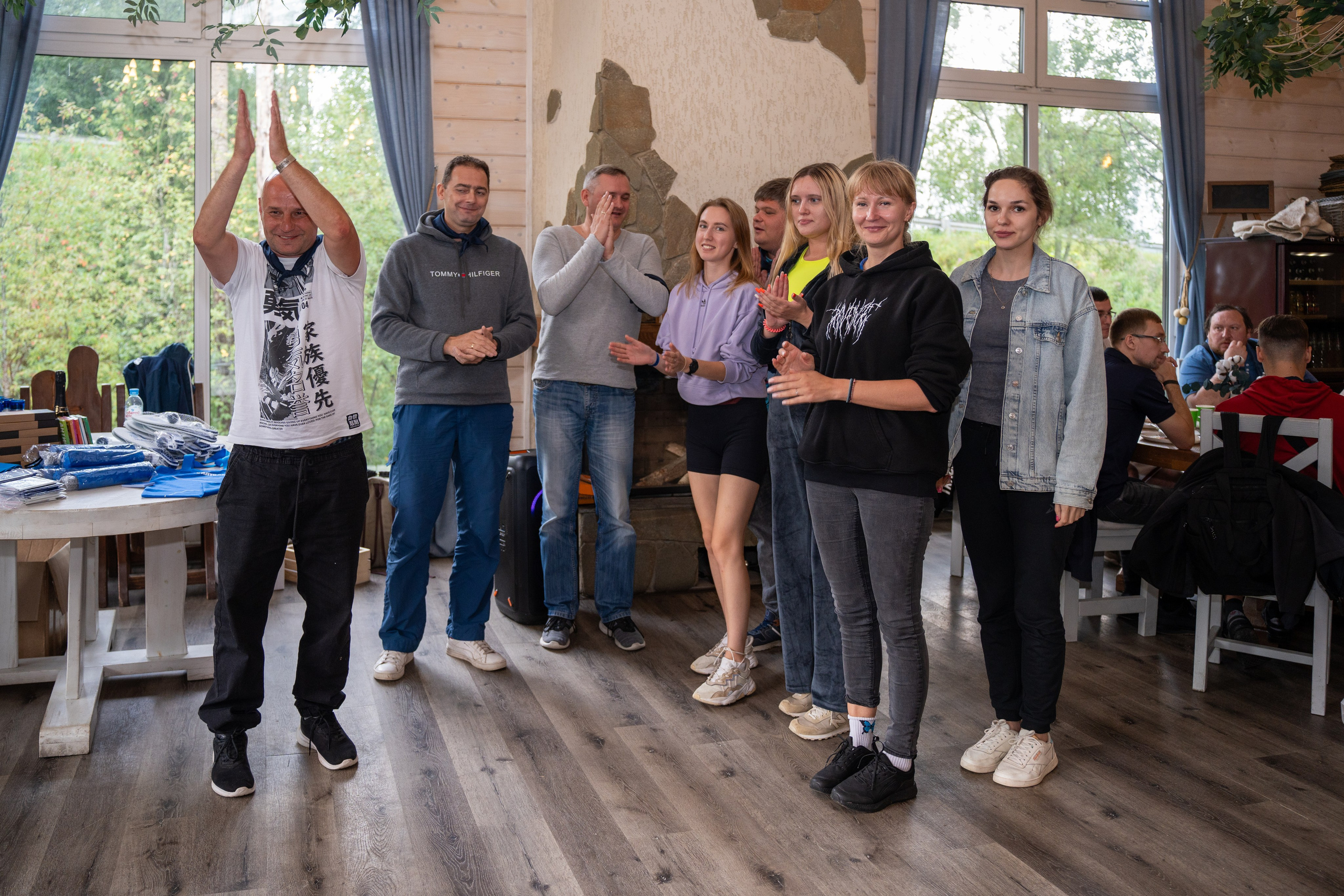 Фотосъёмка корпоратива СПб