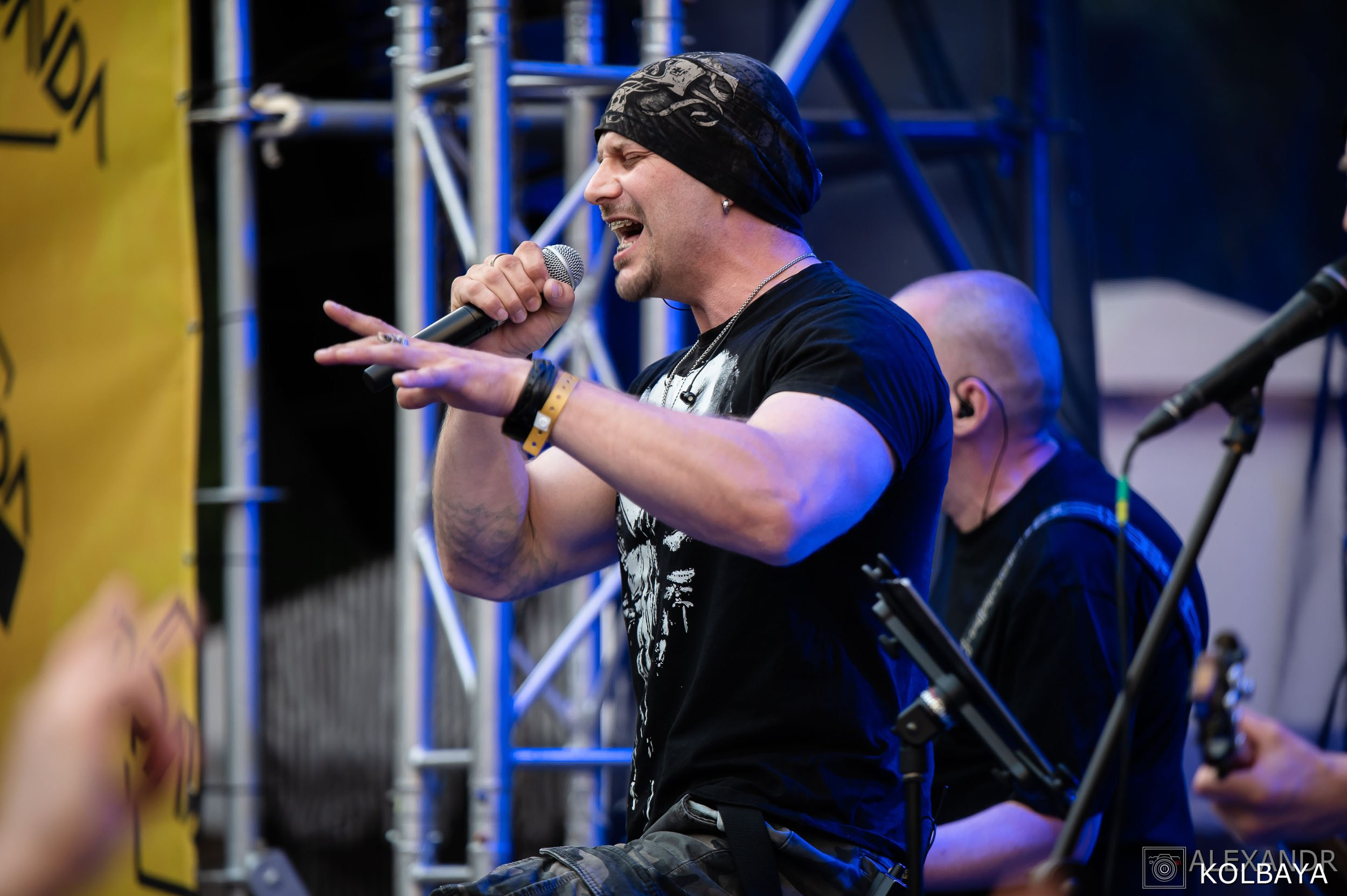 Фоторепортаж с мэшап концерта группы Черный Обелиск 4 июля 2024 года. Концертный и театральный репортажный фотограф в Москве Александр Колбая