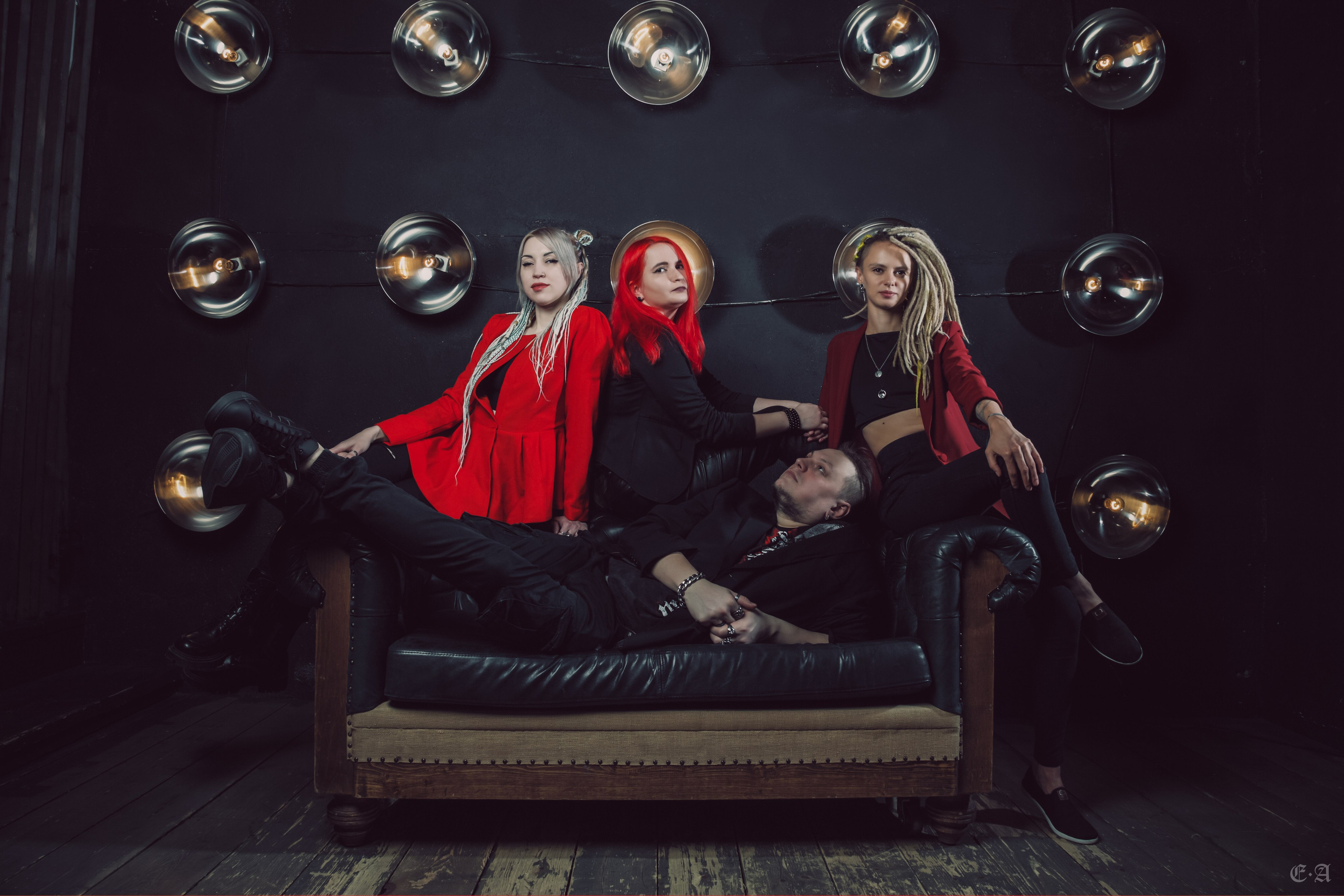 GETRAN промо-фотосессия. Фотограф Ellairen