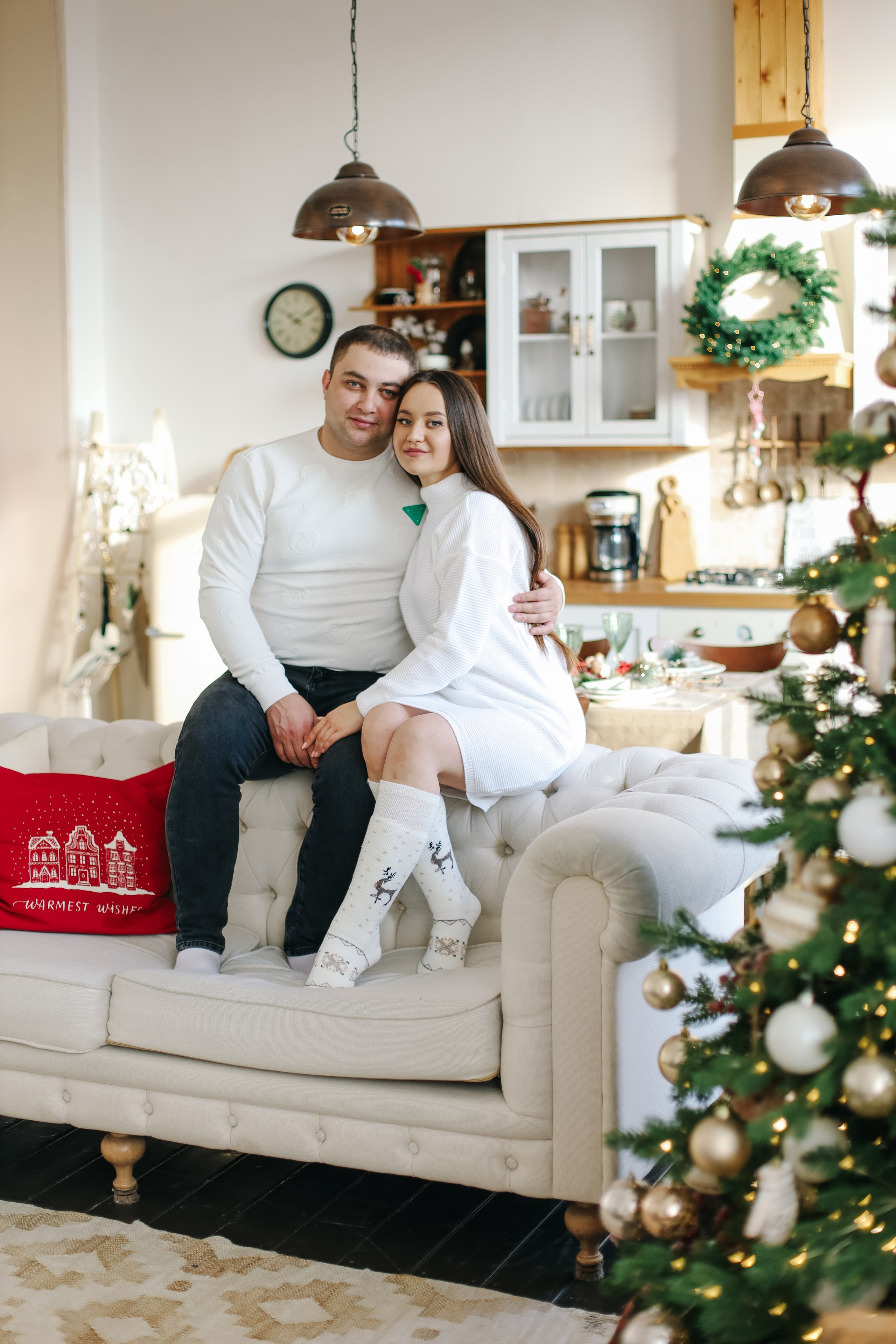 Новогодняя семейная фотосессия. Семейный и свадебный фотограф в Пензе Валерия Филюкова