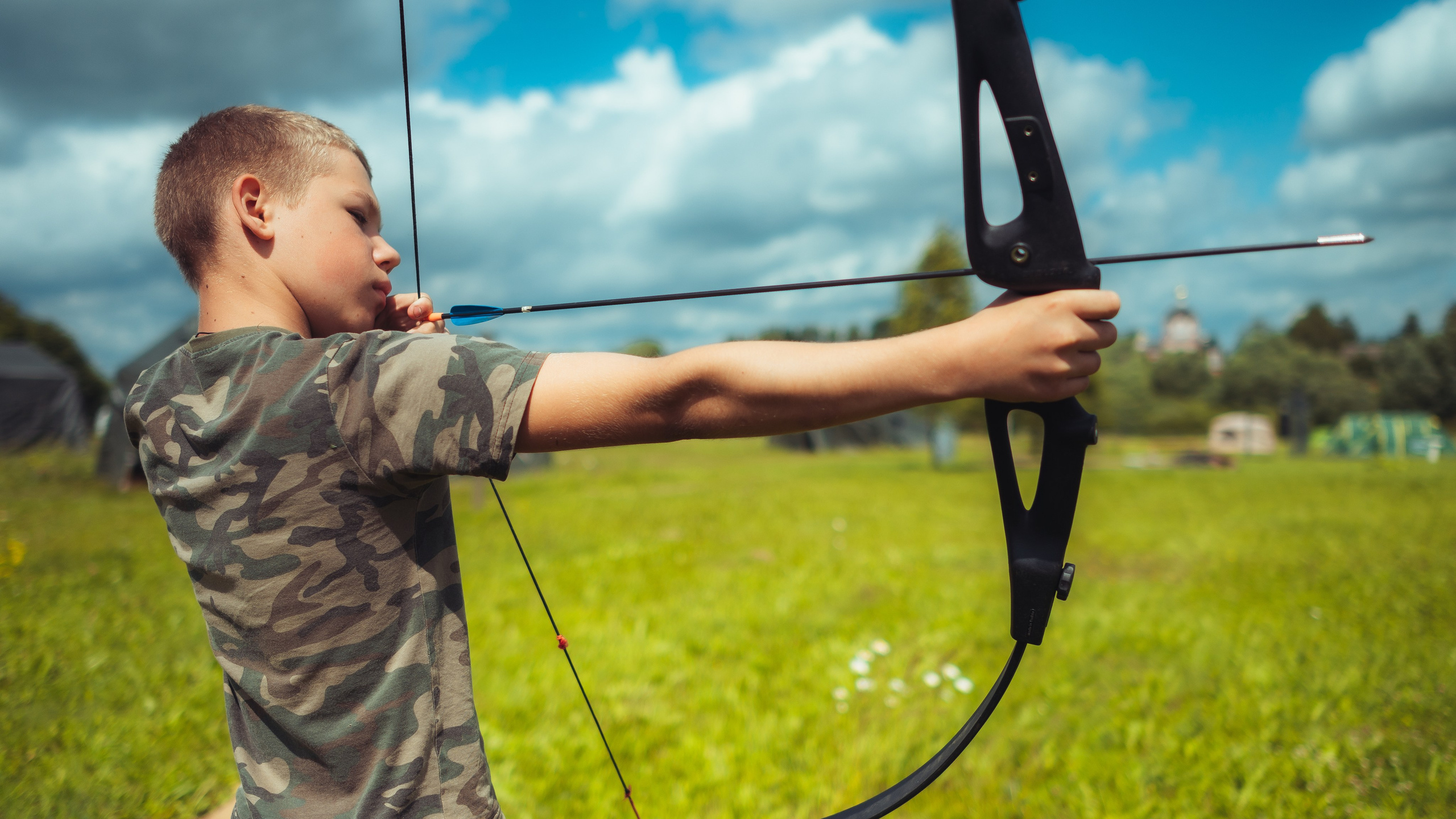 Детский лагерь — 3 смена 2025 год. Иван Кубик — фотограф и видеограф
