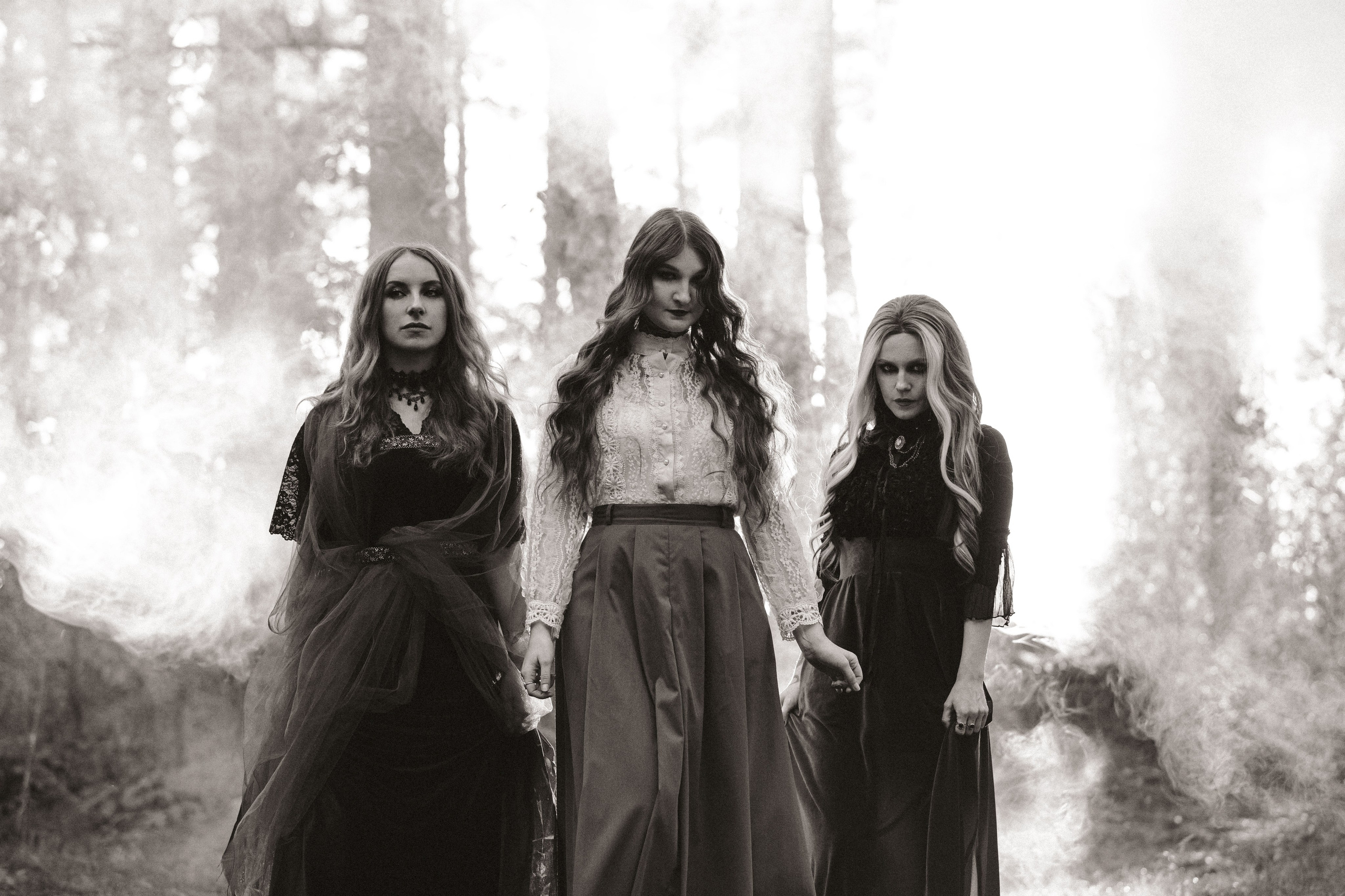 Лесные ведьмы. Фотохудожник из города Пскова