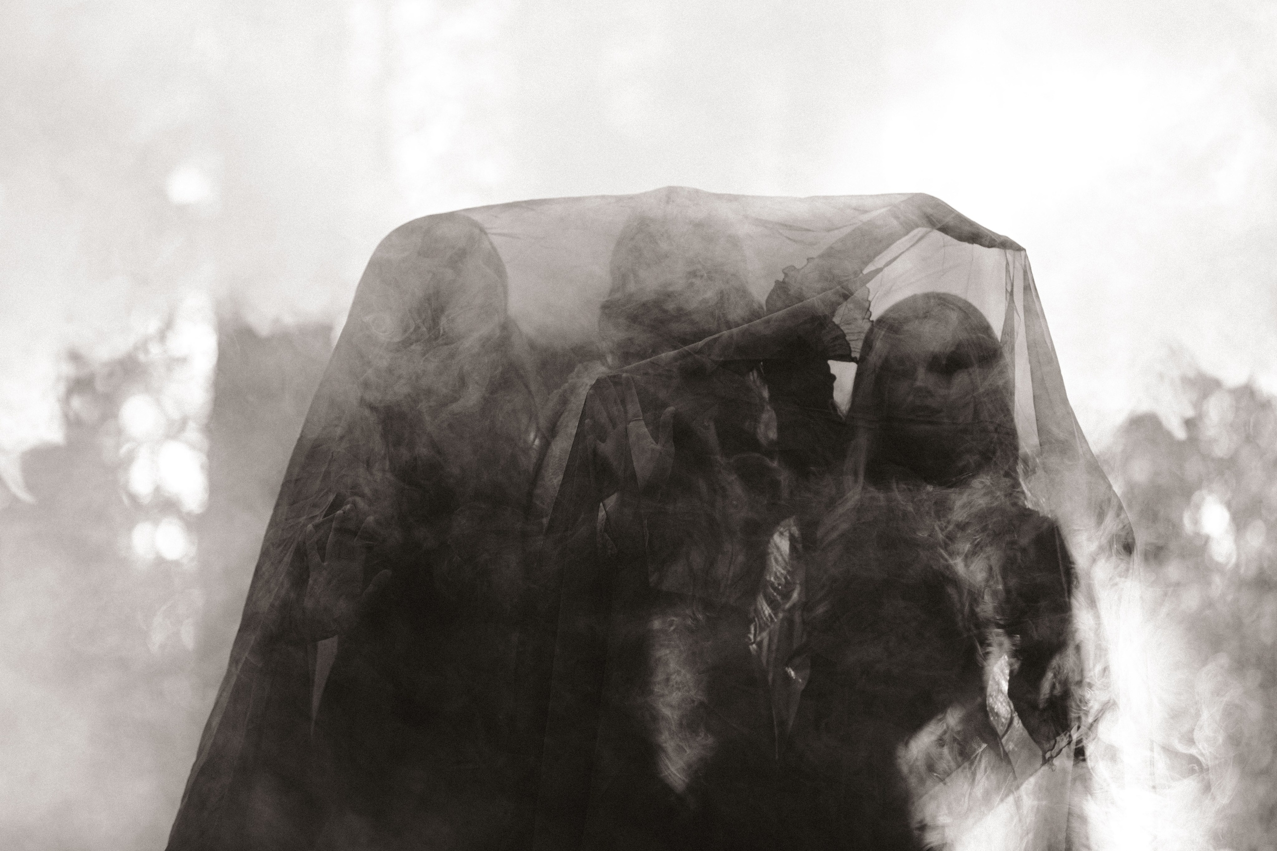 Лесные ведьмы. Фотохудожник из города Пскова