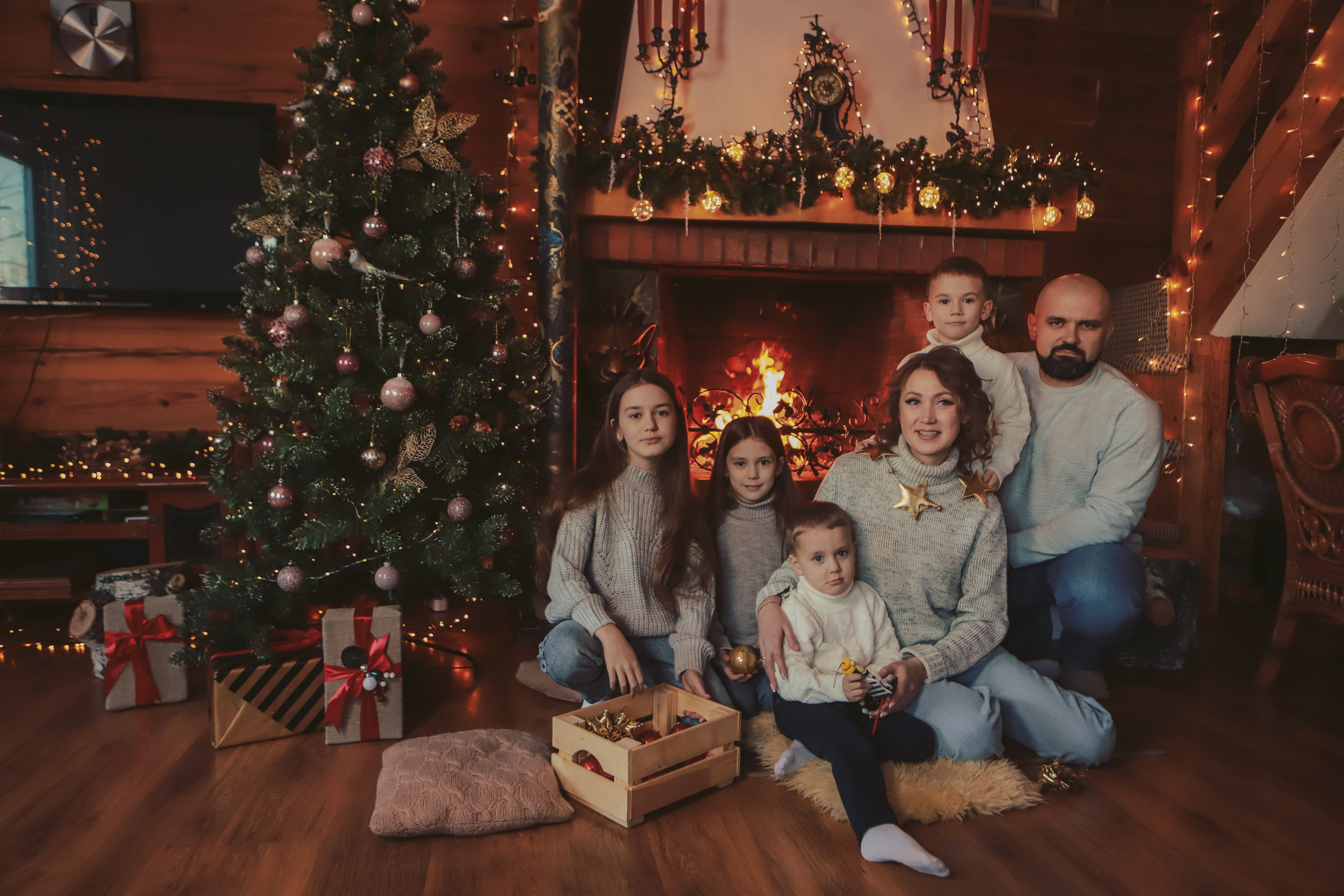 Фотопроект - Моменты счастья: проект в загородном коттедже. Семейный и женский фотограф Кемерово Мария Степ