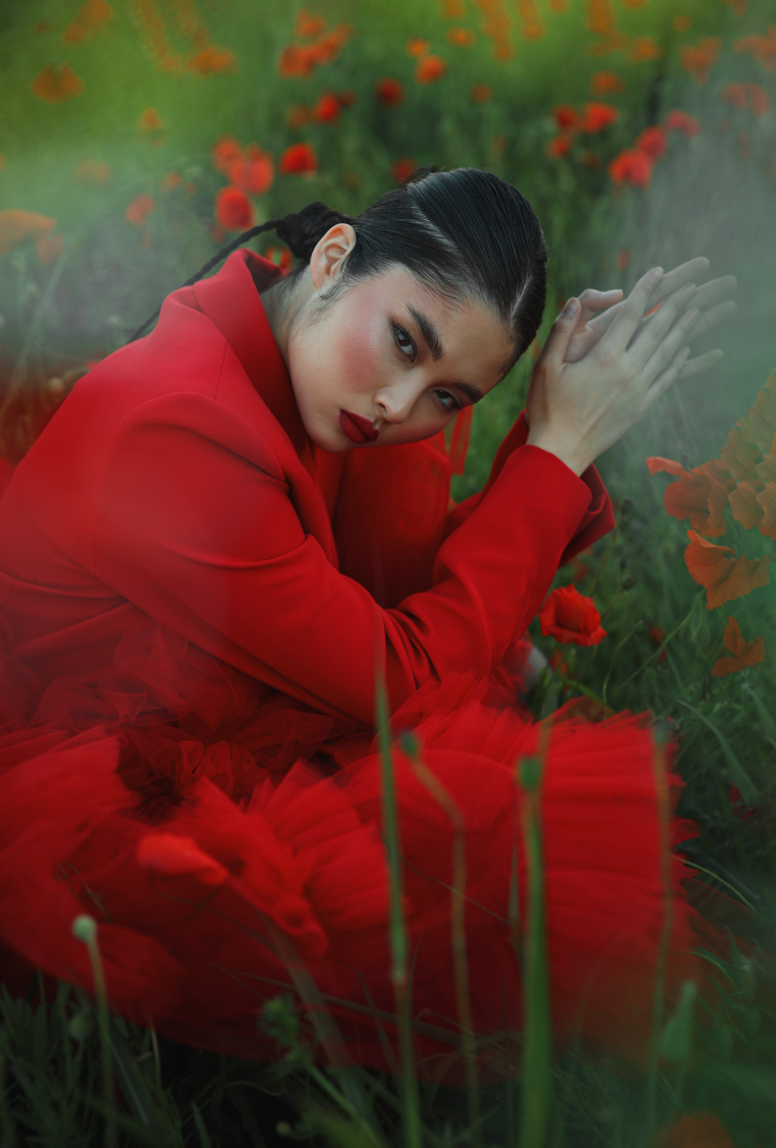 Фотосессия в маковом поле. Свадебный и семейный фотограф в Абхазии Жанна Соснина