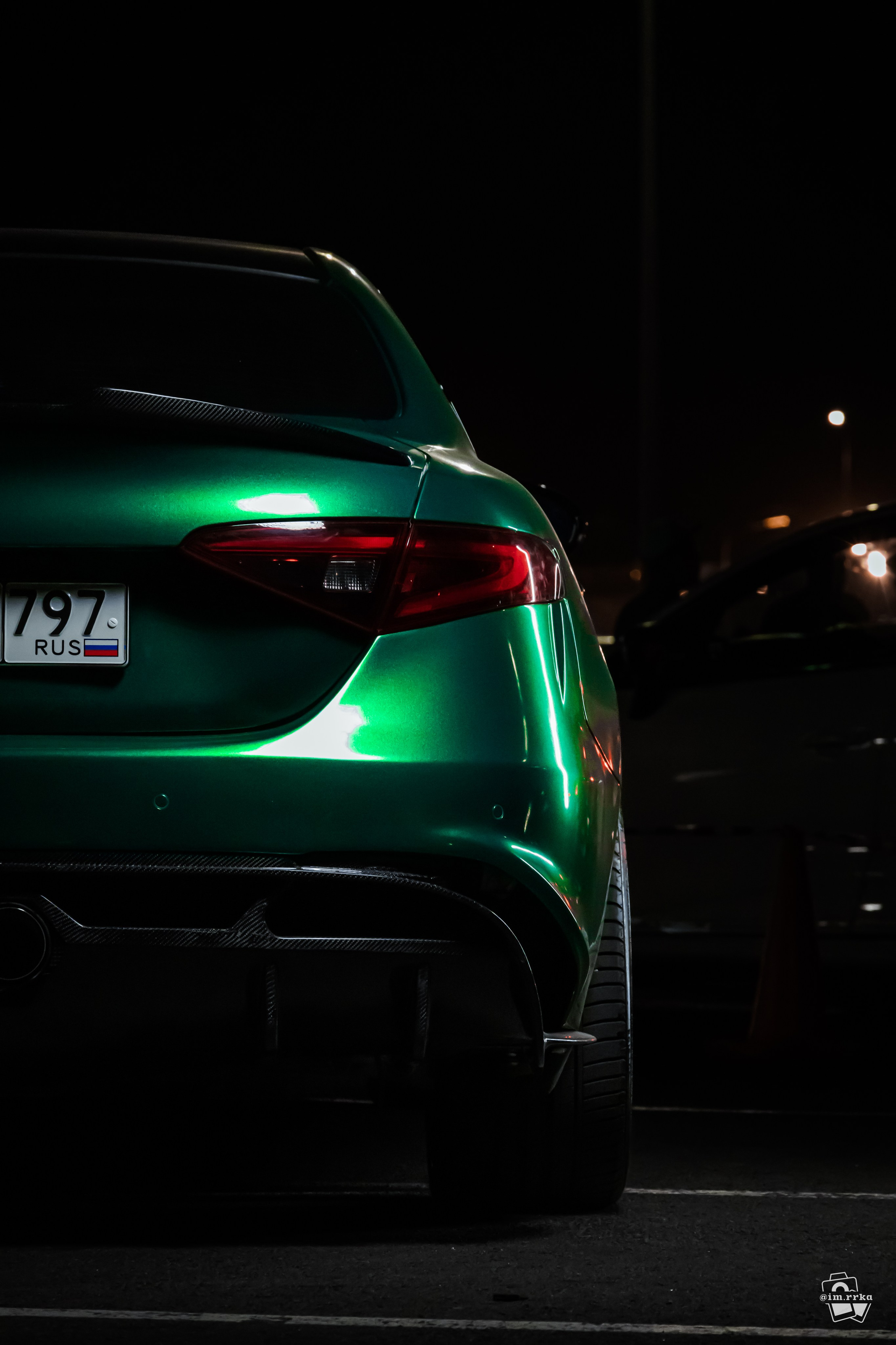 Короткая фотосессия. Alfa Romeo. Ирина Санрайз — Автомобильный фотограф в Москве