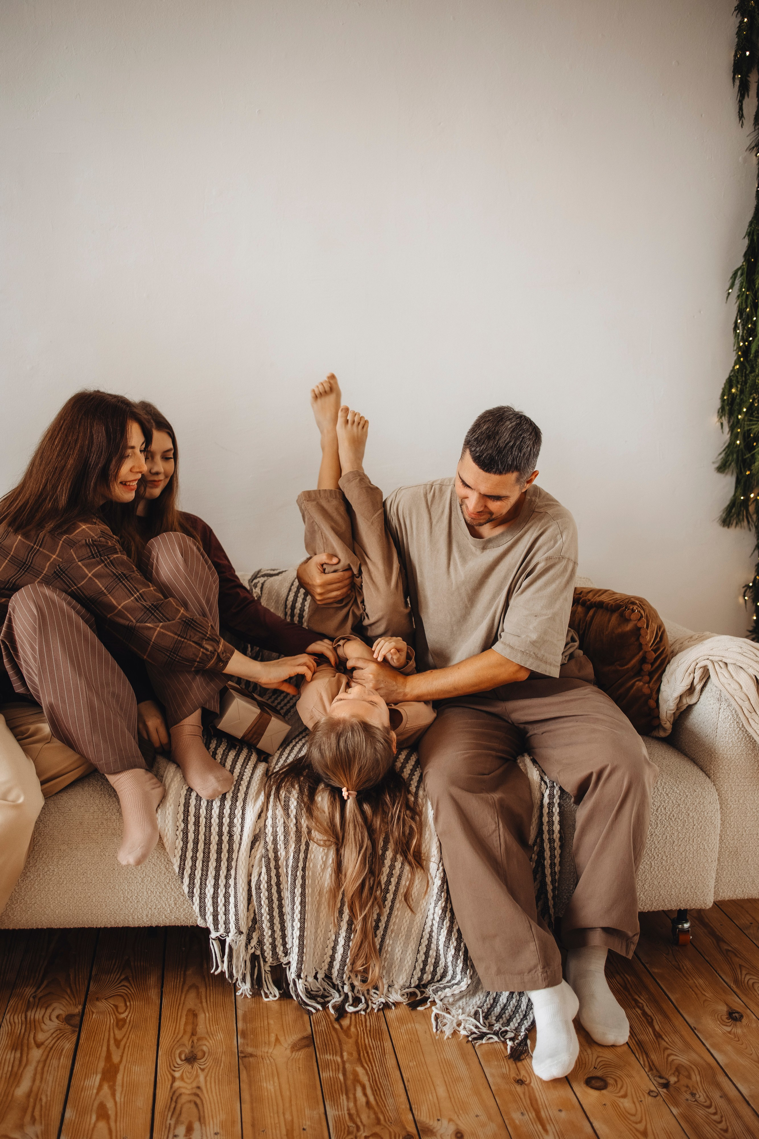 Новогодняя. Семейный и детский фотограф в Краснодаре Филиппова Ольга