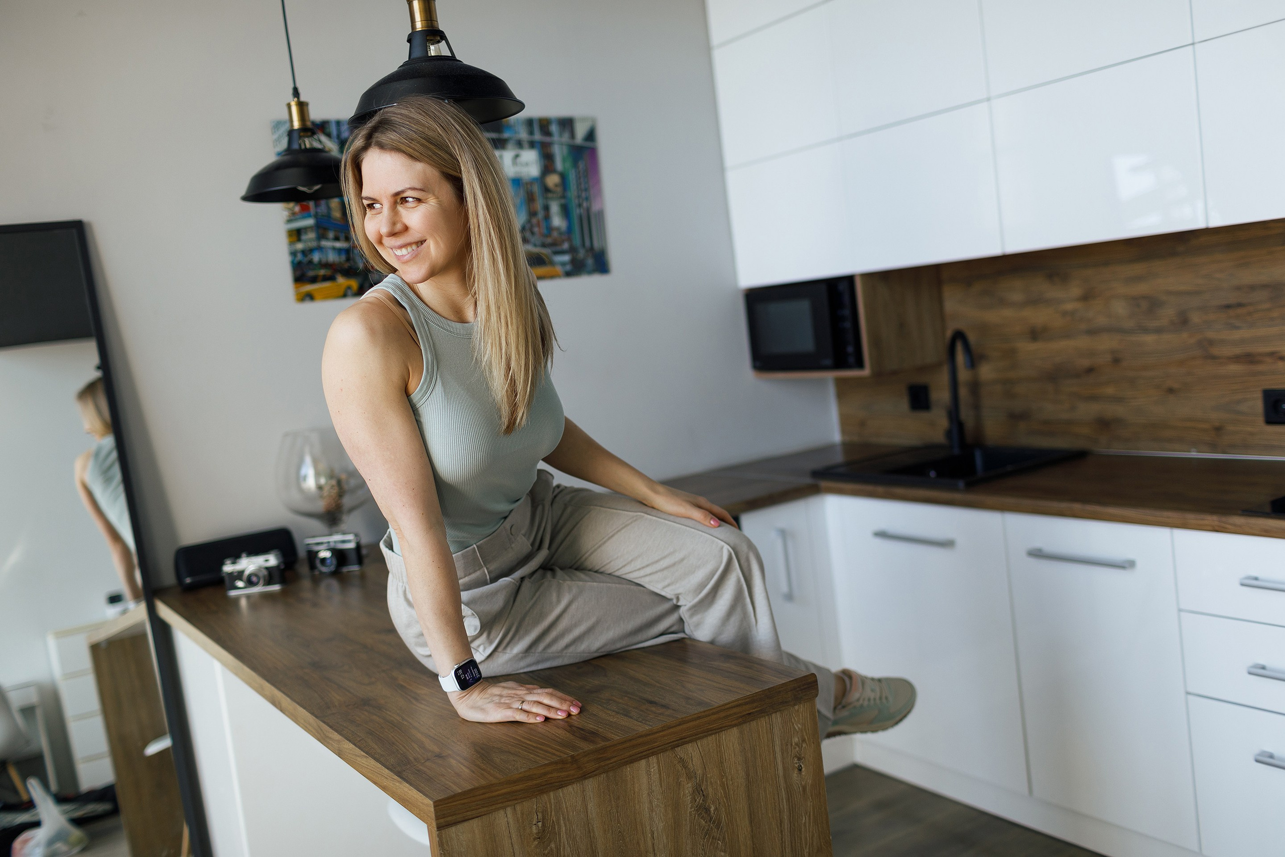 Персональная фотосессия для тренера. Профессиональный фотограф в Новосибирске