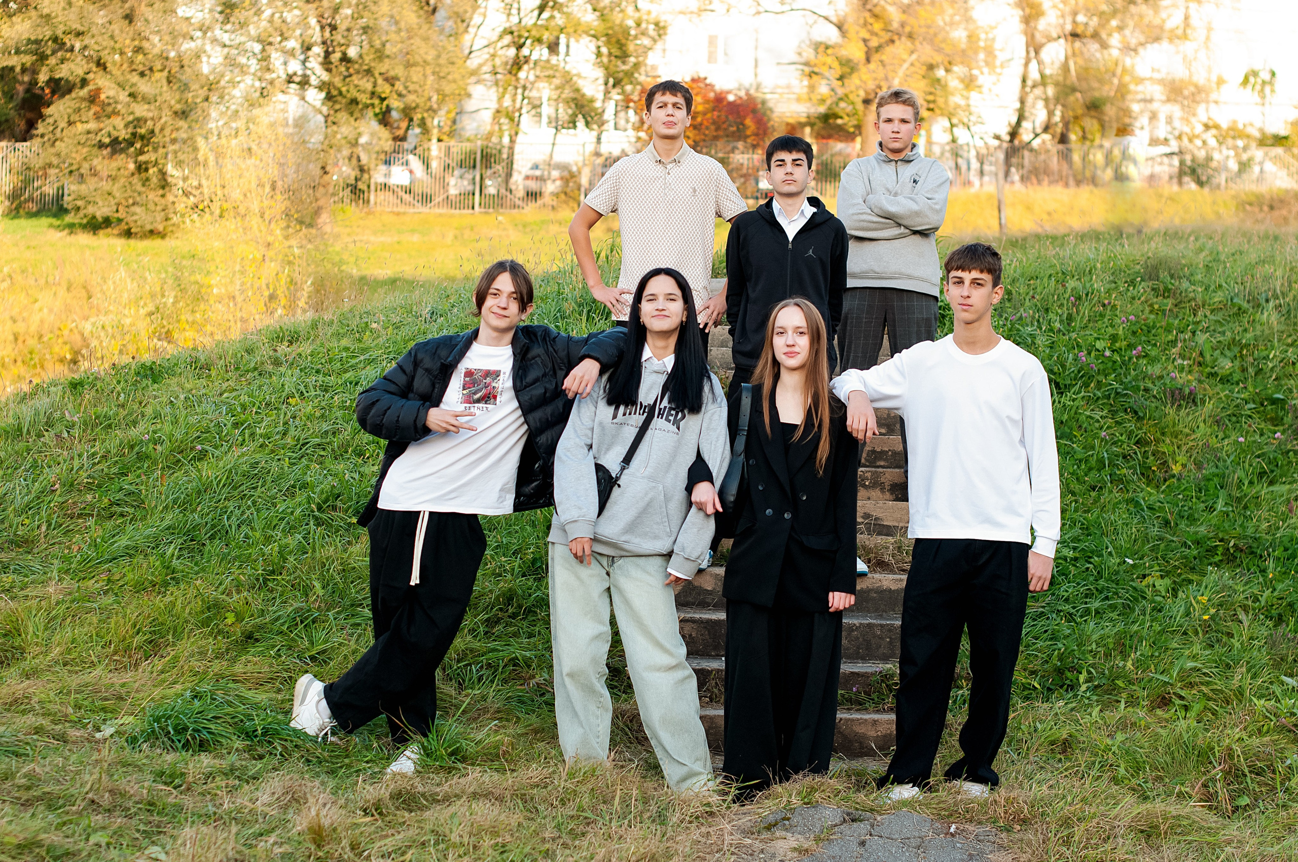 Съёмка в школе и в детском саду. Фотограф в Хабаровске