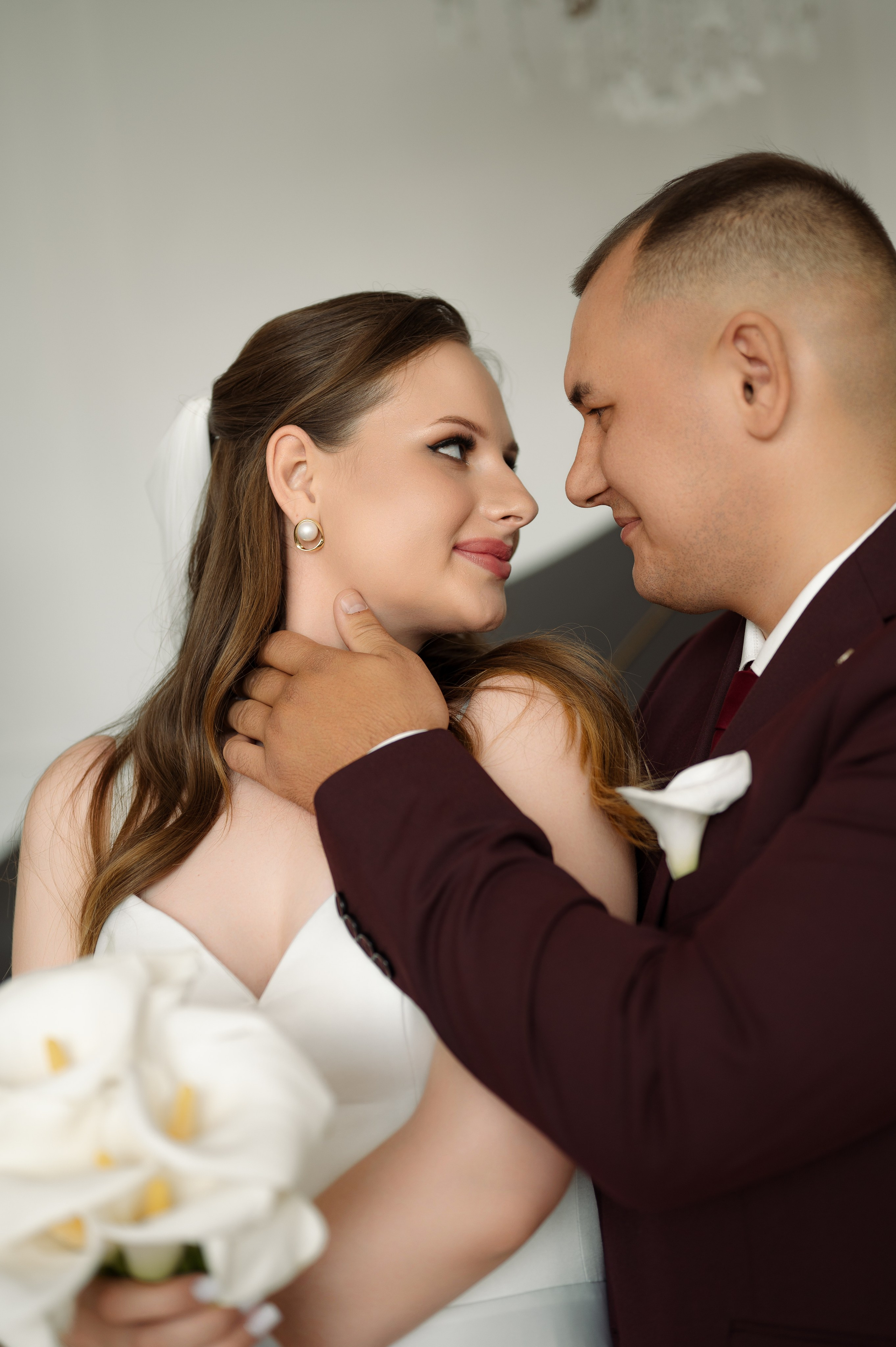 Загс (студия и прогулка). Свадебный и семейный фотограф в Краснодаре Алина Мельник