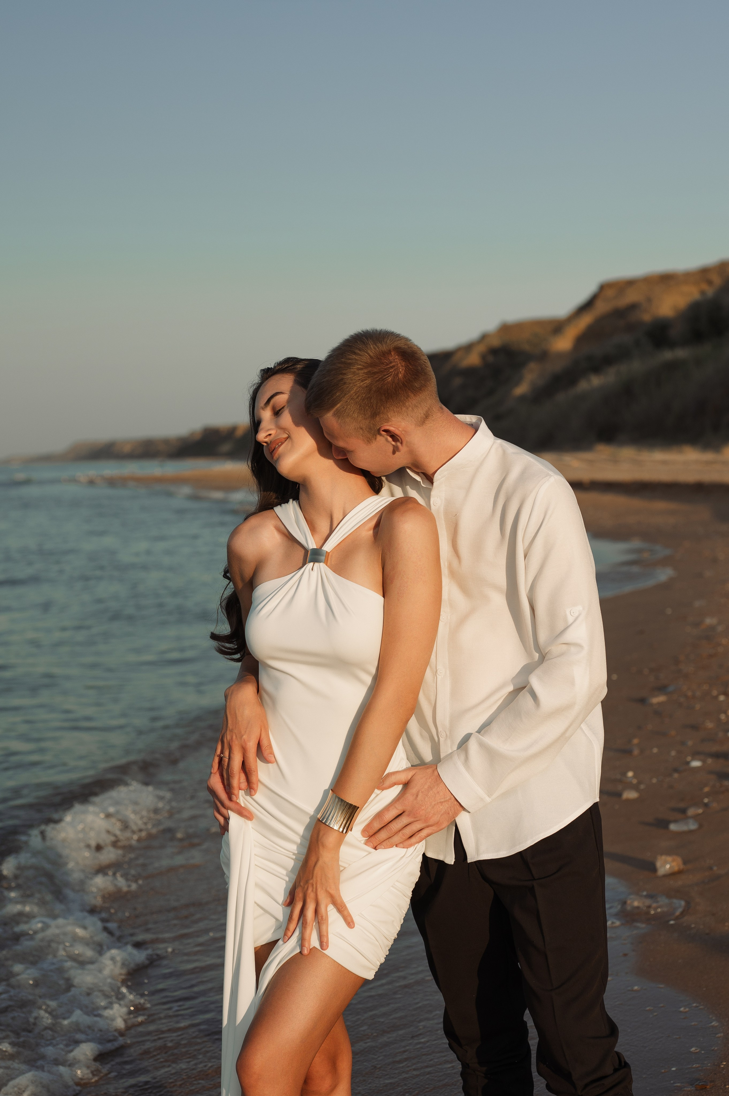 Предсвадебная съёмка на море🌊. Свадебный и семейный фотограф в Краснодаре Алина Мельник