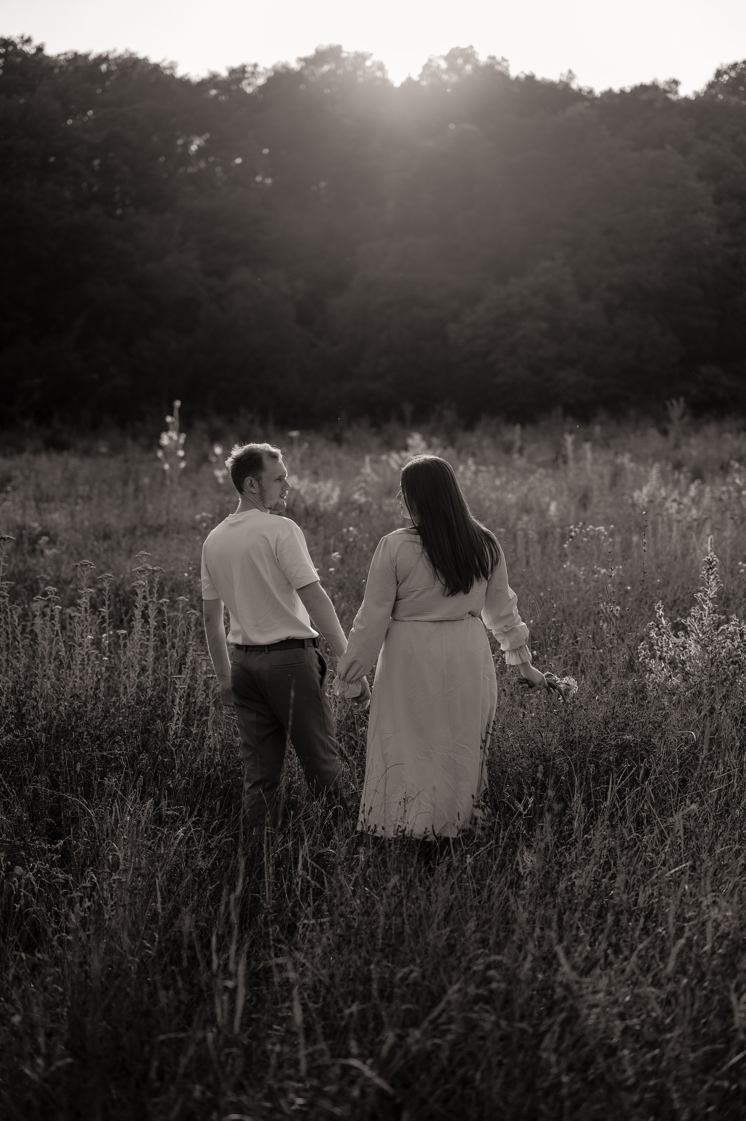 Love story в поле 🌾. Свадебный и семейный фотограф в Краснодаре Алина Мельник