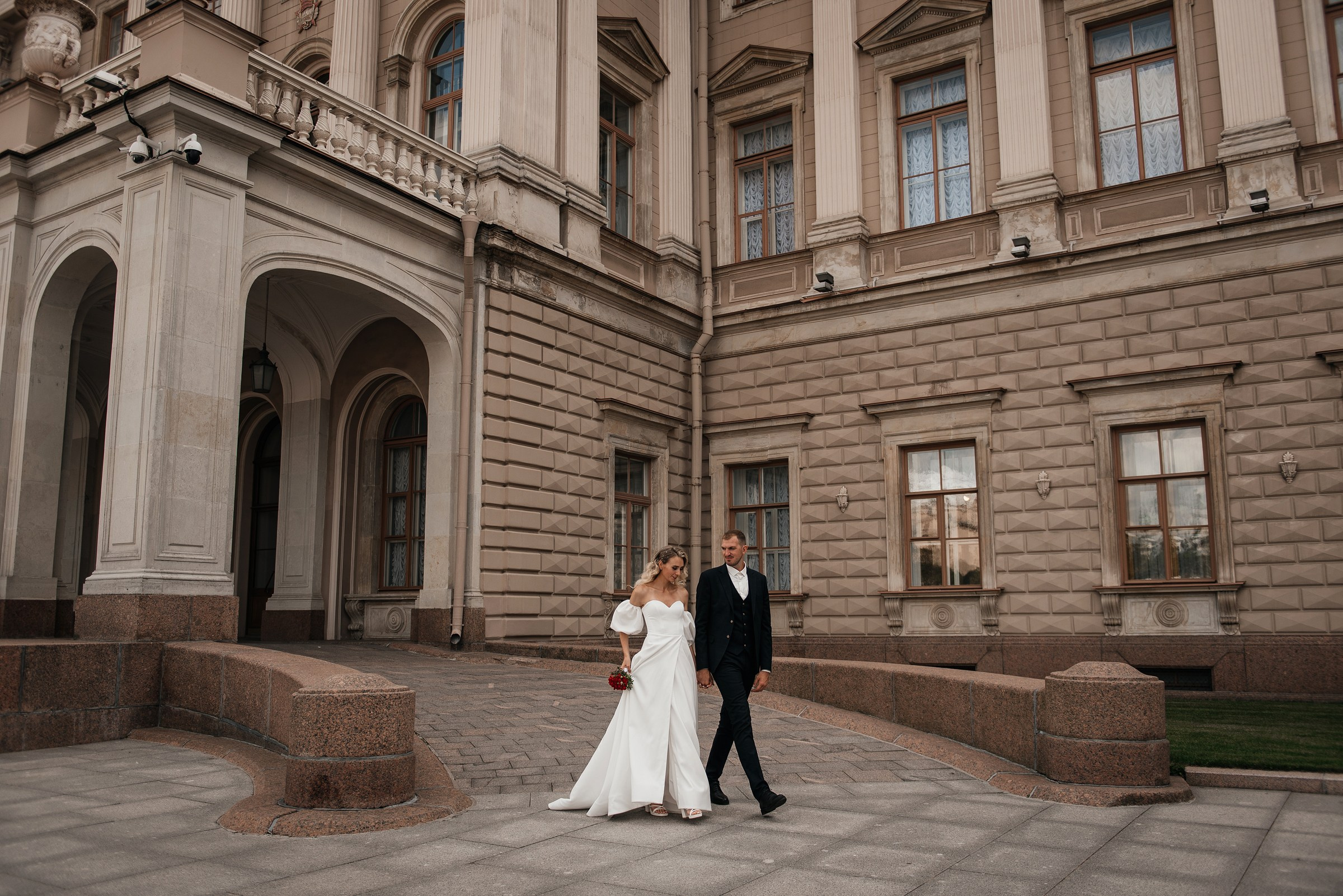 Анастасия и Артём. Свадебный фотограф в Санкт-Петербурге Венера Ахметова