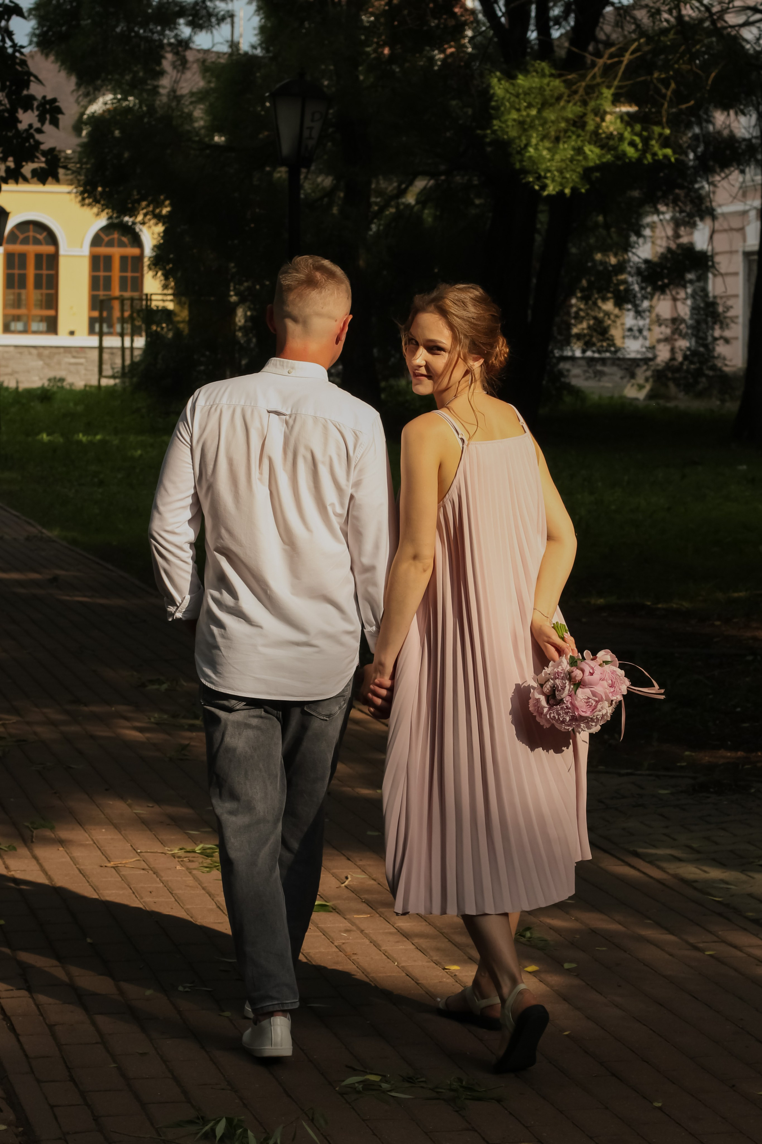 Свадьба для двоих. Семейный фотограф Колосова Полина