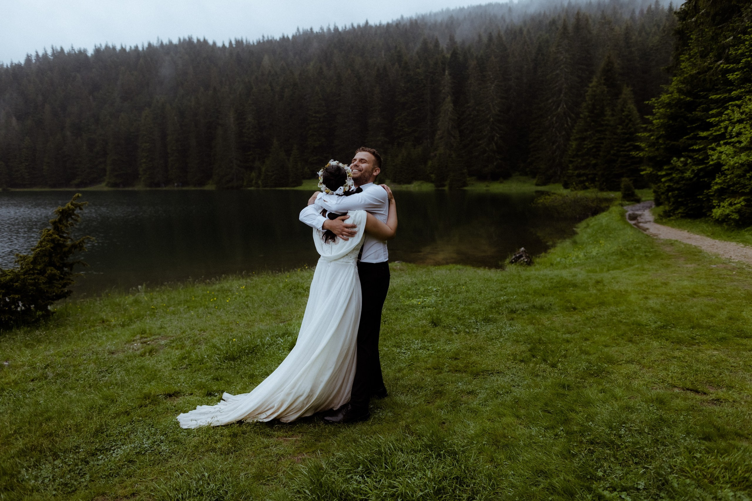 Irfan and Shiori. Elopement Wedding Photographer