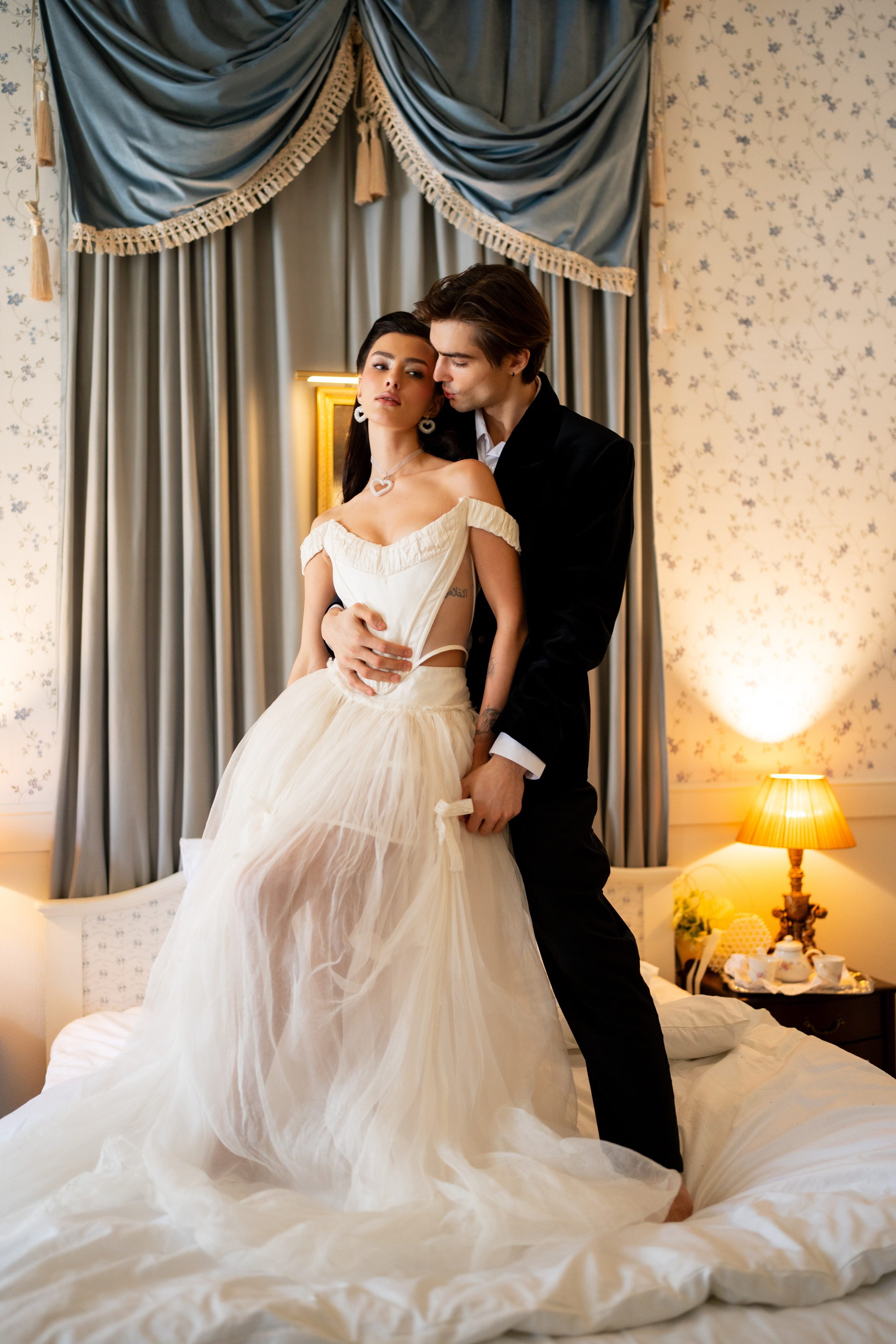 Влад и Алена. Особняк Леман. Свадебный фотограф Москва