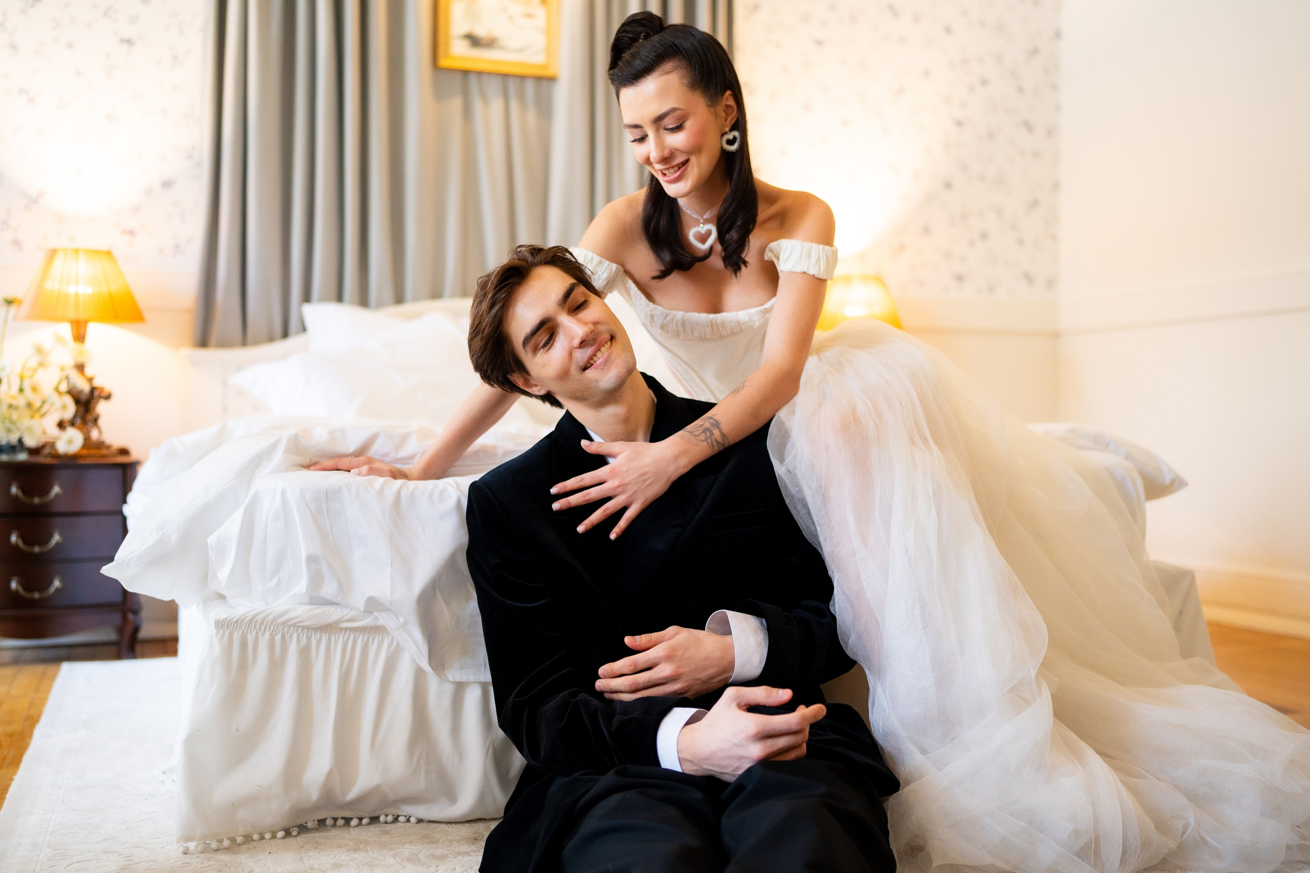 Влад и Алена. Особняк Леман. Свадебный фотограф Москва