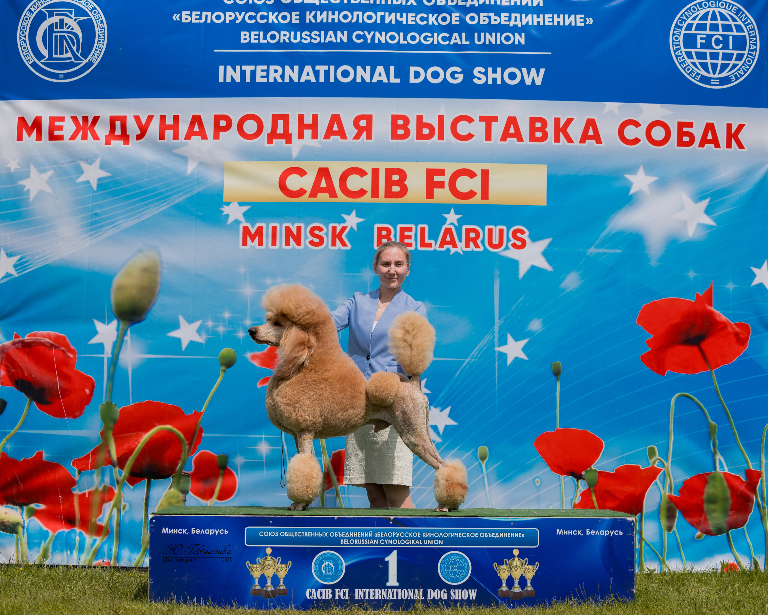 Минск 31.05-1.06.2025. Фотограф-анималист Юлия Германика