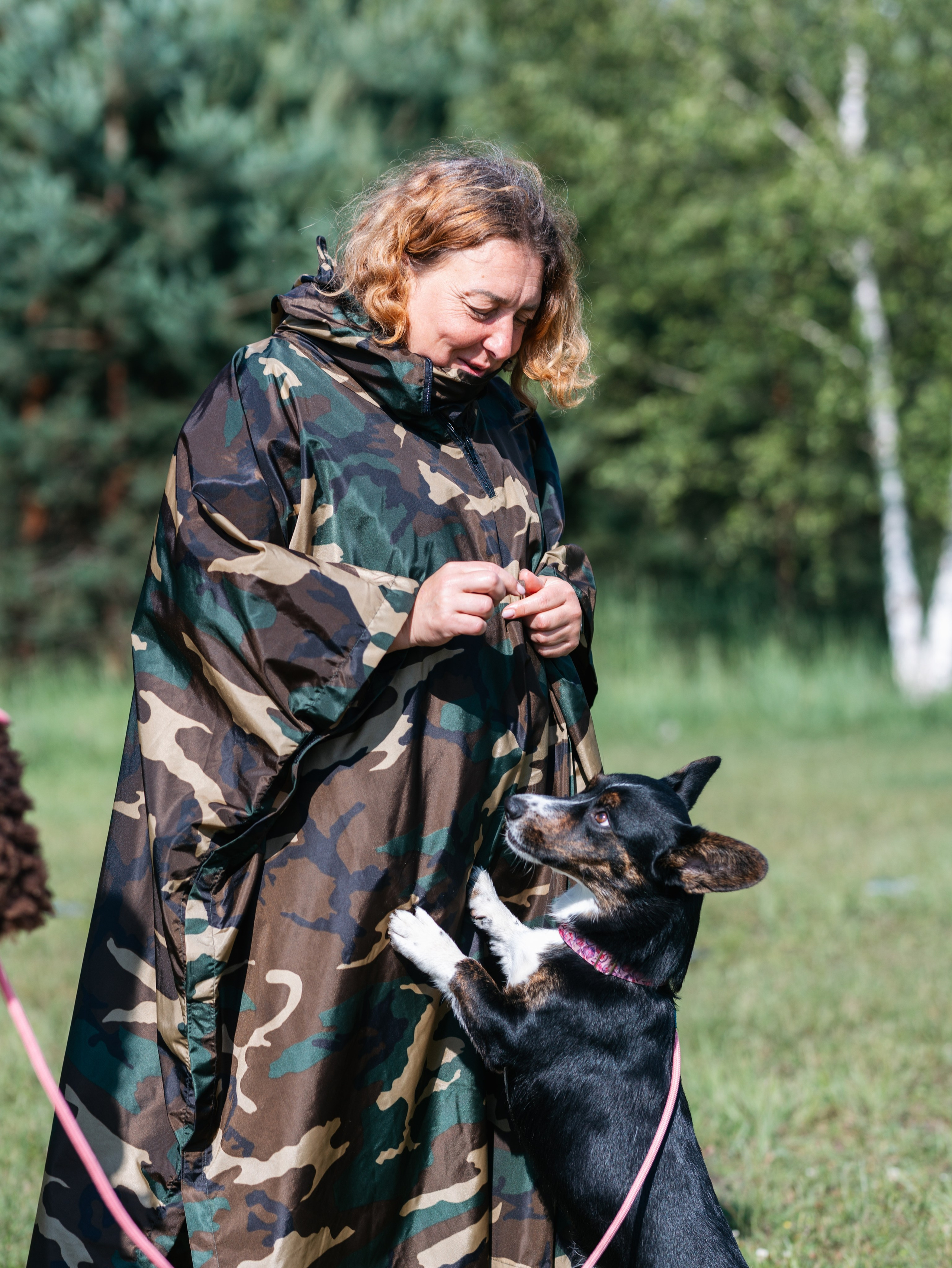 Лагерь ноузворк. Фотограф-анималист в Москве Кириллова Татьяна