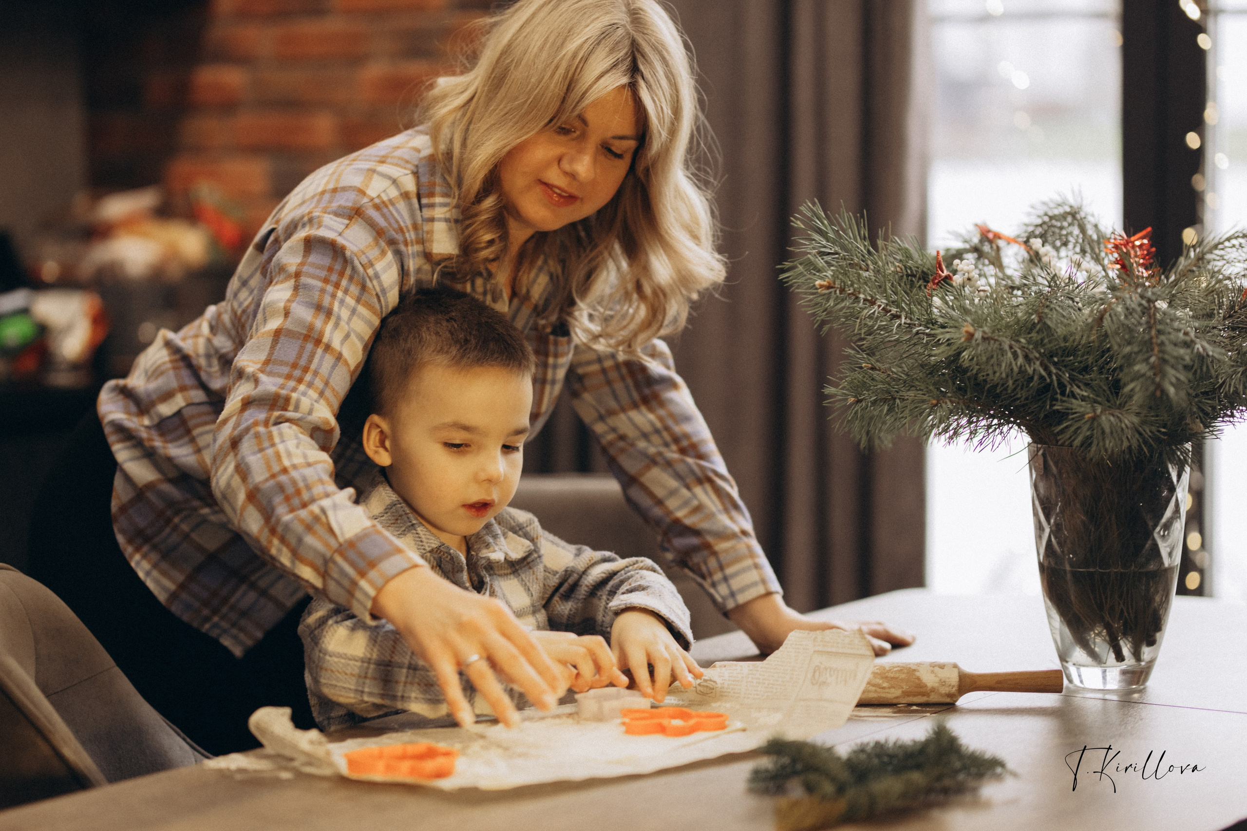 Новогоднее утро. Фотограф-анималист в Москве Кириллова Татьяна