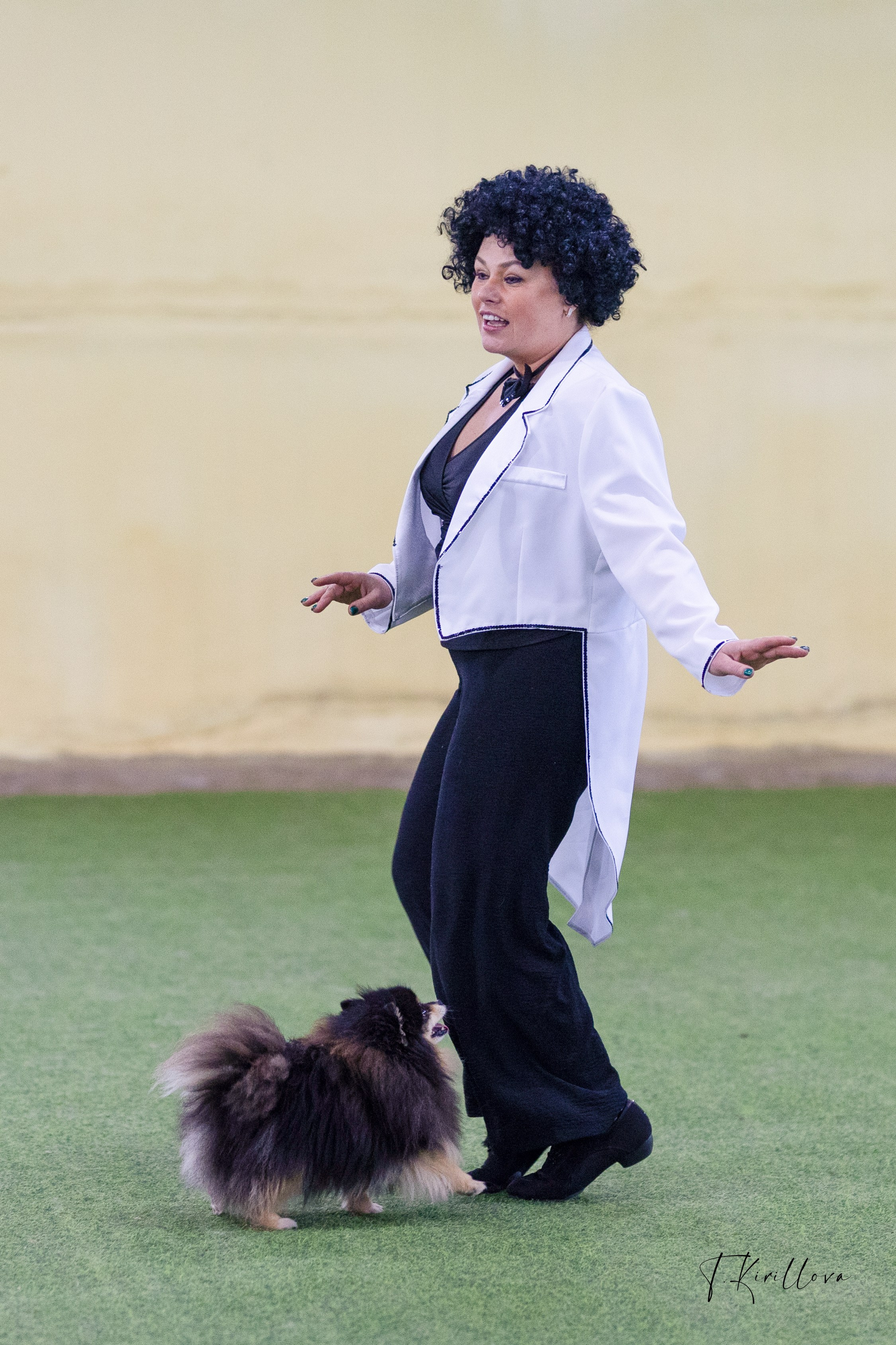 Соревнования танцы. Фотограф-анималист в Москве Кириллова Татьяна