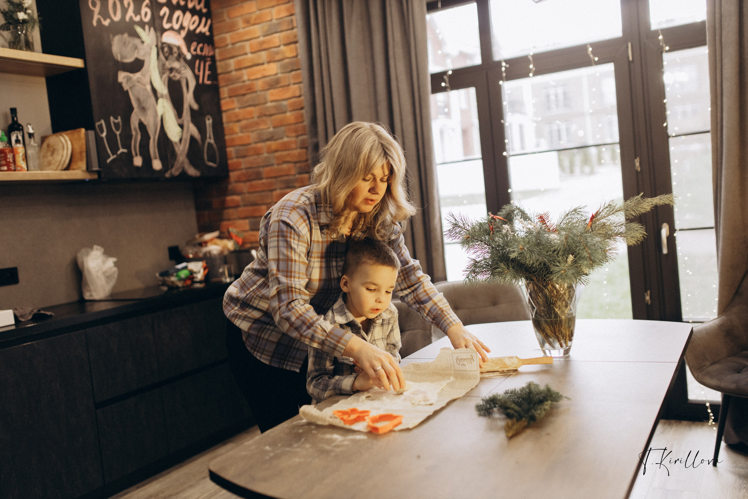 Новогоднее утро. Фотограф-анималист в Москве Кириллова Татьяна