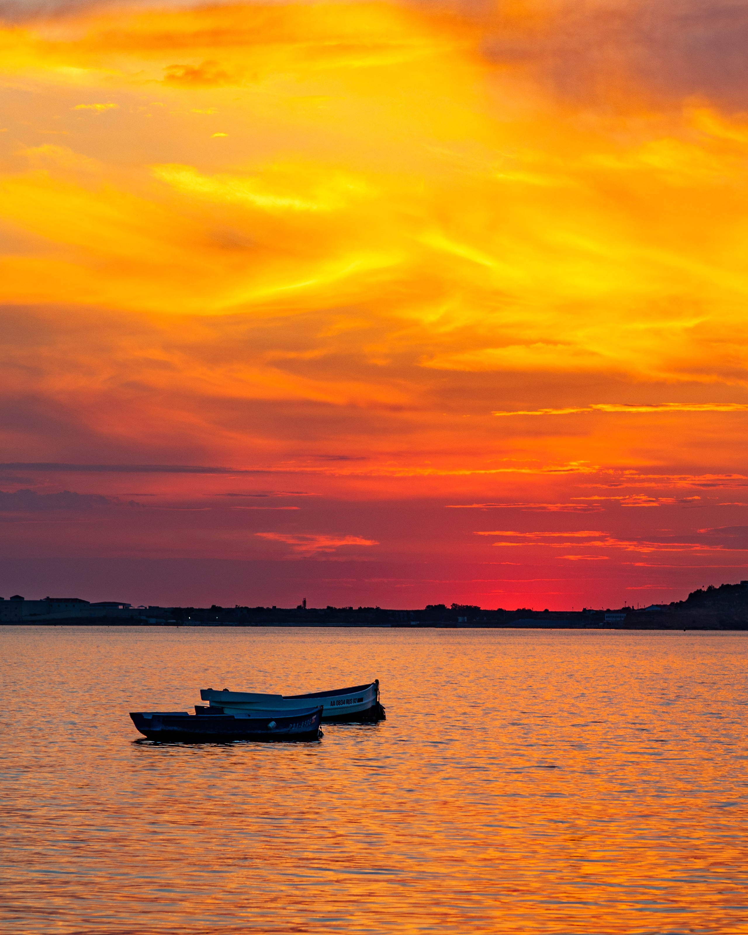 ЗАКАТЫ У МОРЯ. Фотограф Севастополь/Крым Светлана Евтушенко