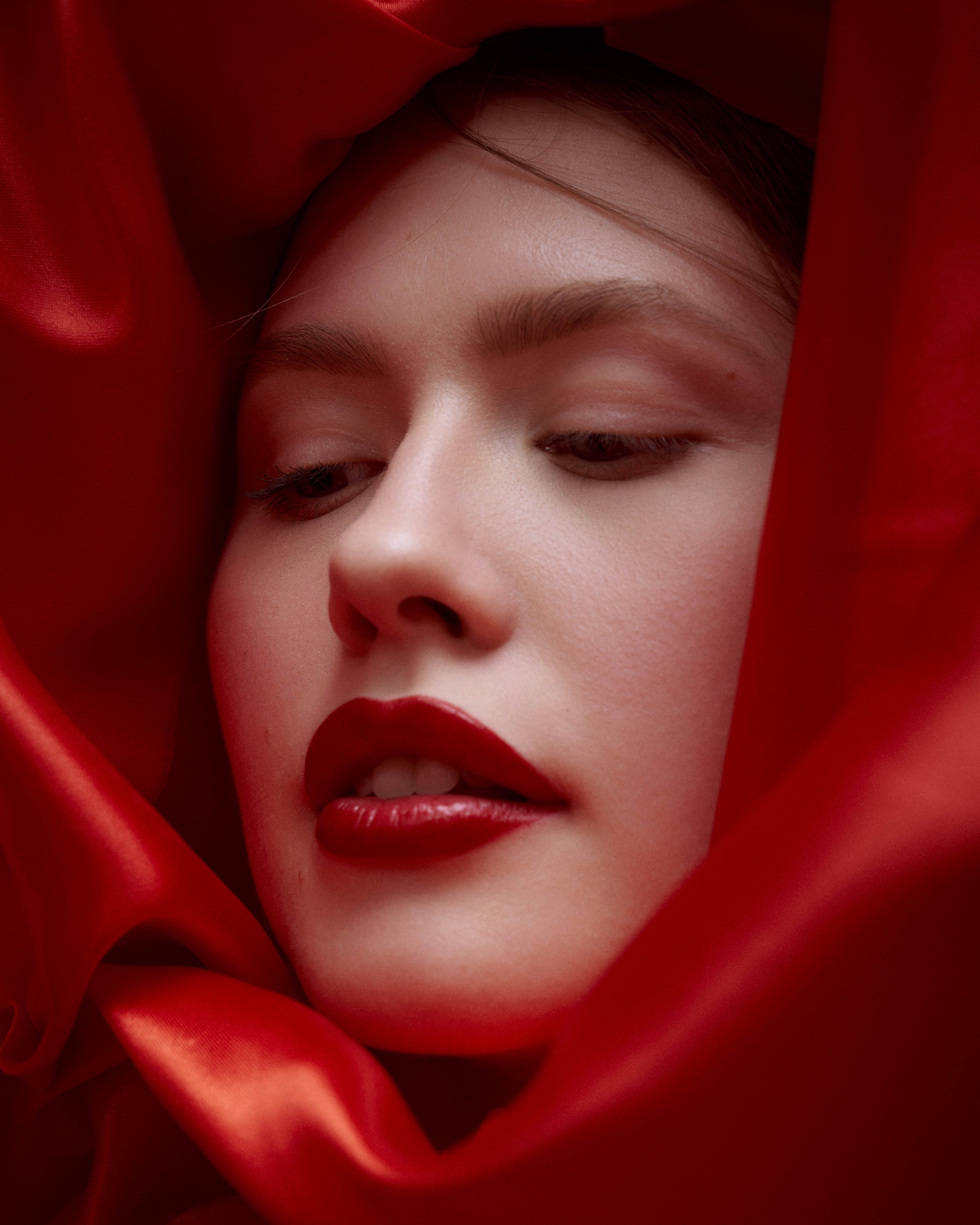 Red beauty. Фотограф в Санкт-Петербурге Виталий Кедов