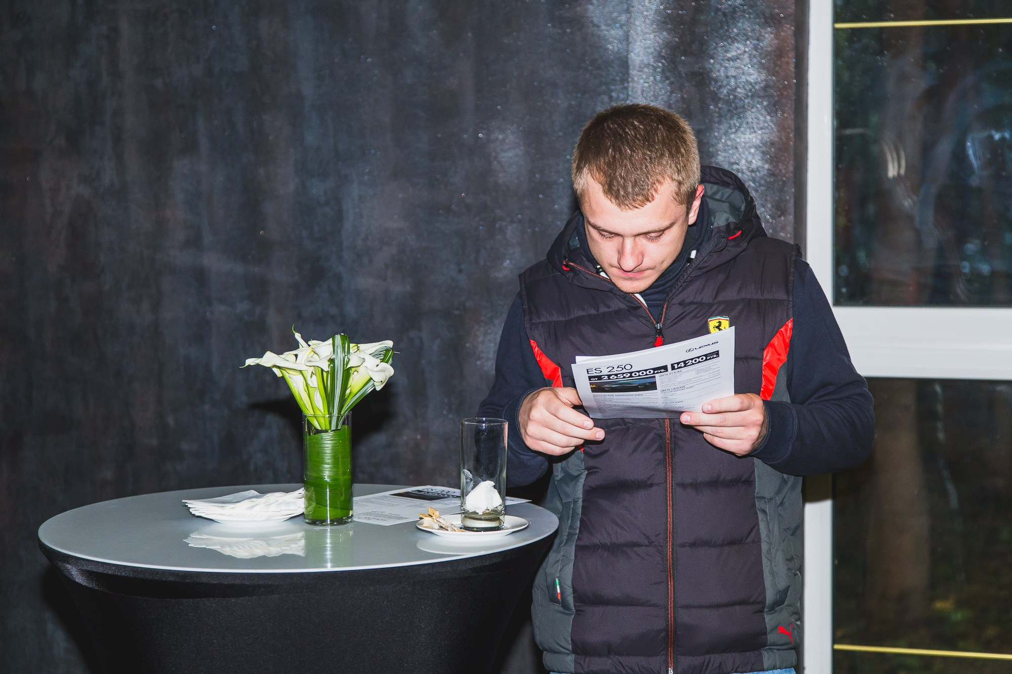 Презентация Lexus ES. Видеооператор/Фотограф Николай Завьялов