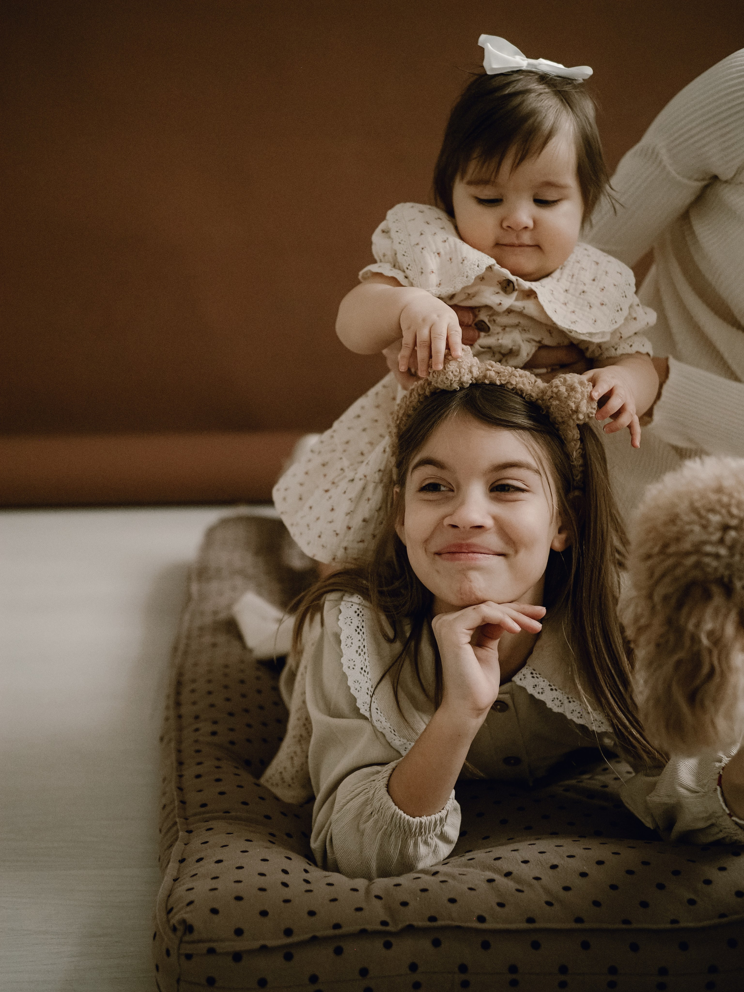 Вся семья и самый главный. Фотограф Рязань. Семейный Свадебный фотограф