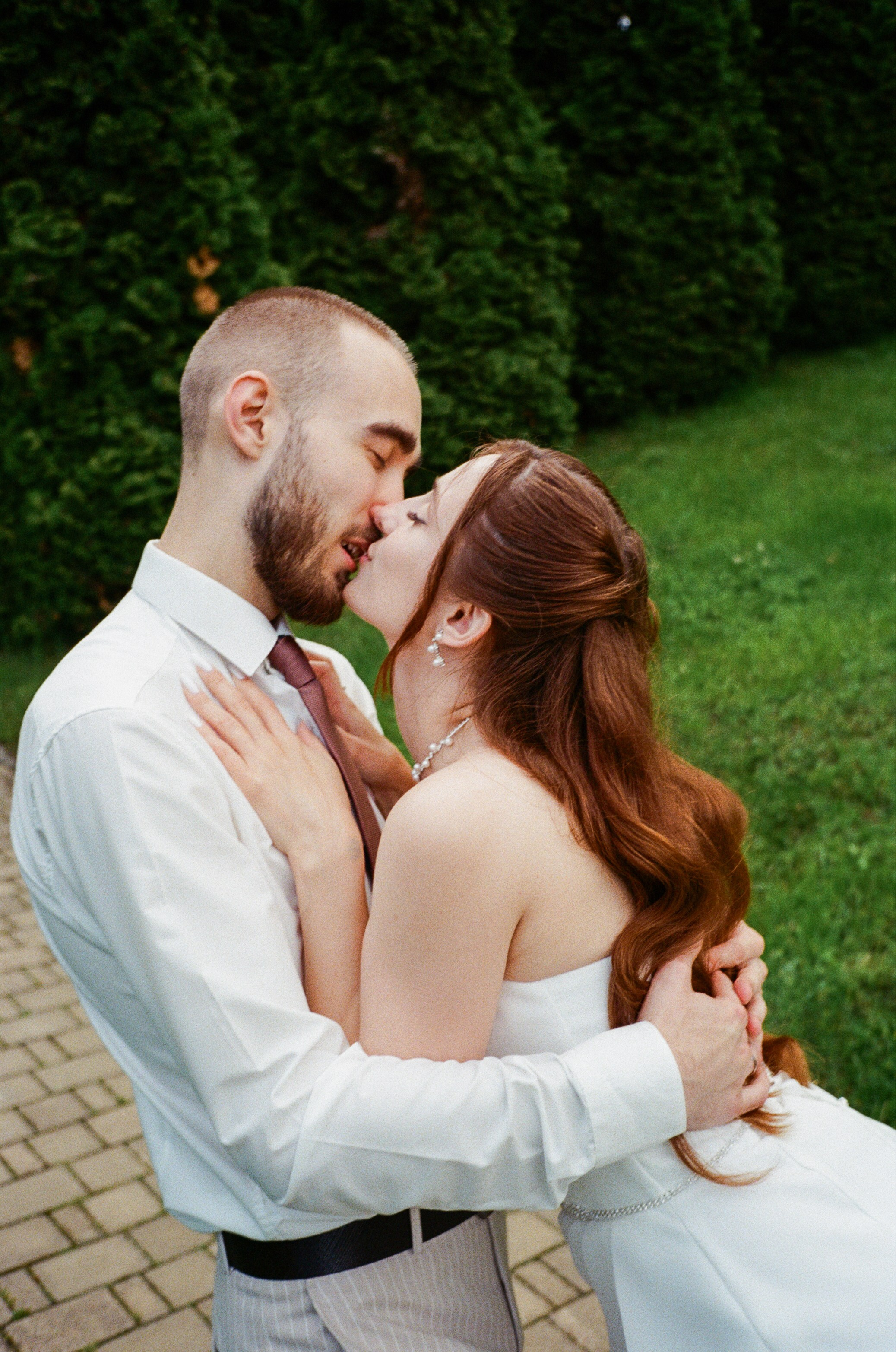 Фотографии на плёнку. Свадебный фотограф в Москве — Ольга Козловская