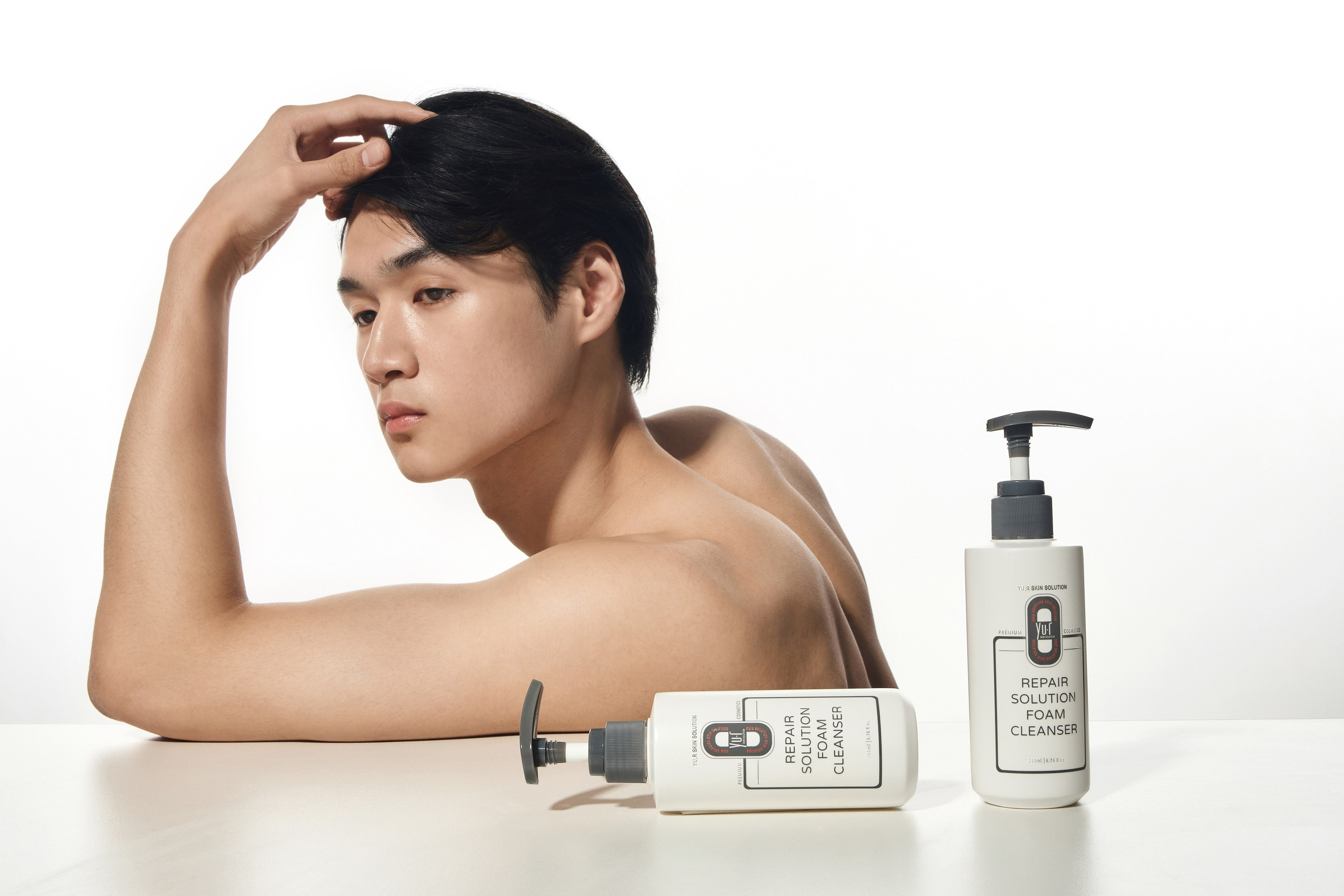 Бренд For skin solution. Туманова Екатерина — коммерческий фотограф в Москве