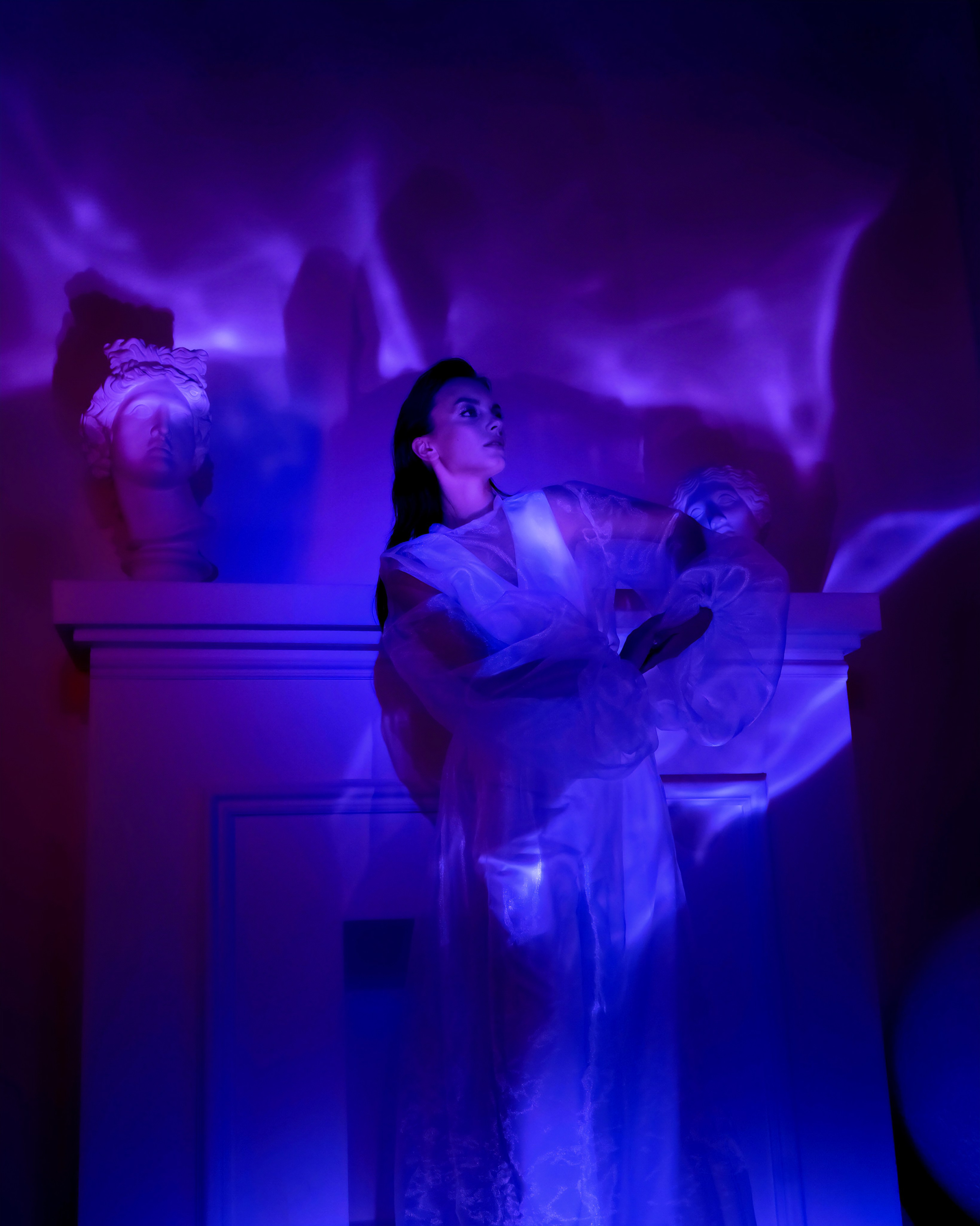 Женский фотограф